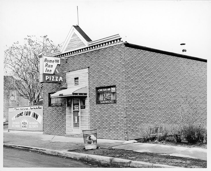 Historical - Original location of Home Run Inn Pizza, Chicago (1940s ...