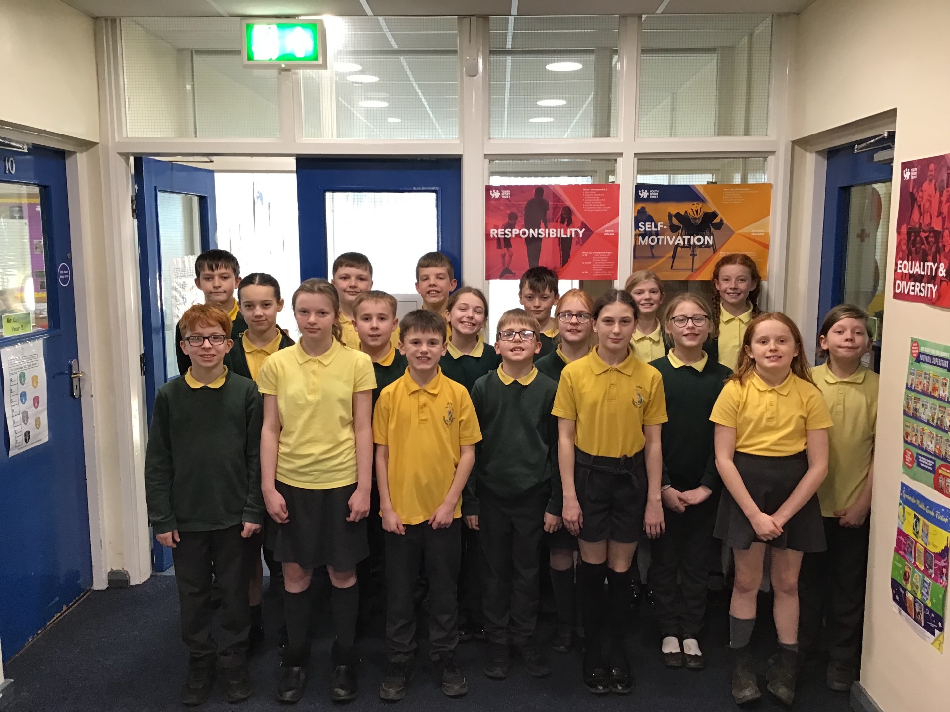 On Friday, 20 of our Year 5 and Year... - Fens Primary School