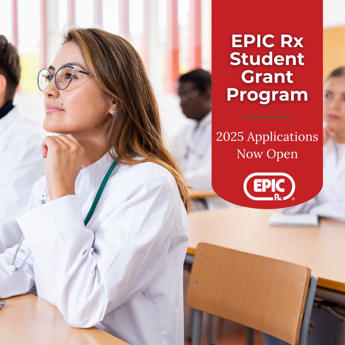 EPIC Rx - Applications for the 2025 EPIC Rx Student Grant... | Facebook
