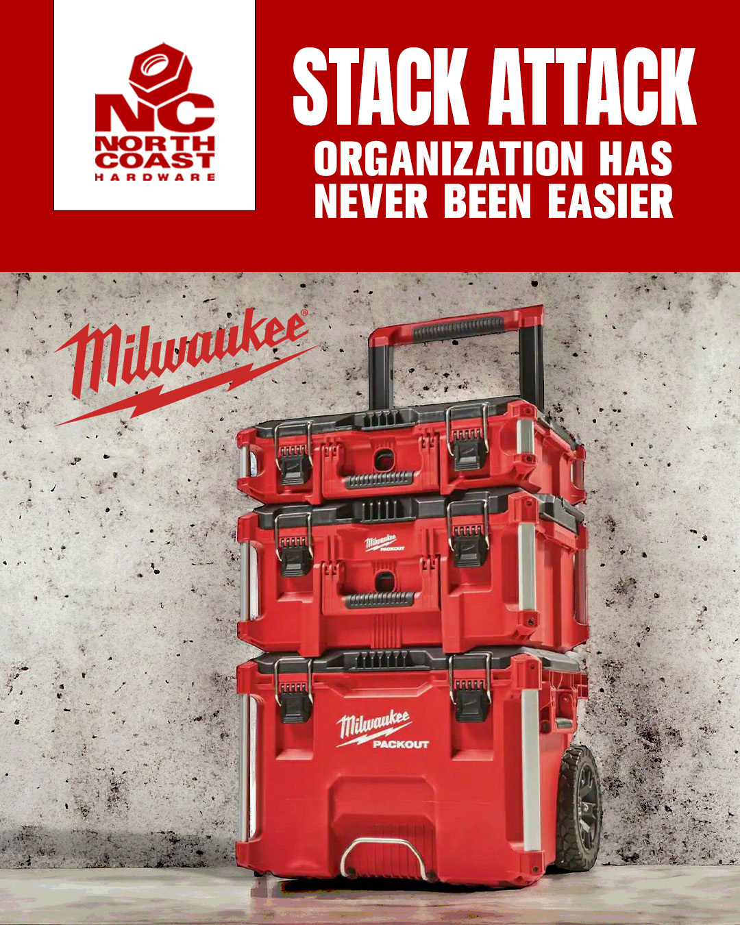 Get organized and stack your tools... - Northcoasthardware