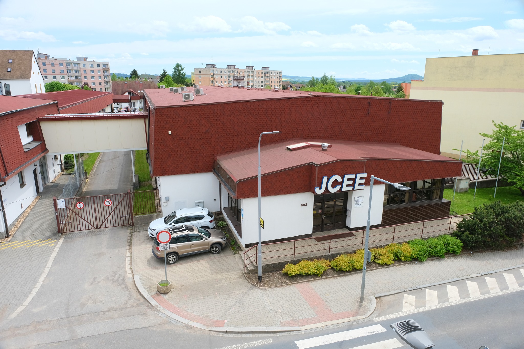 JCEE | Lanskroun