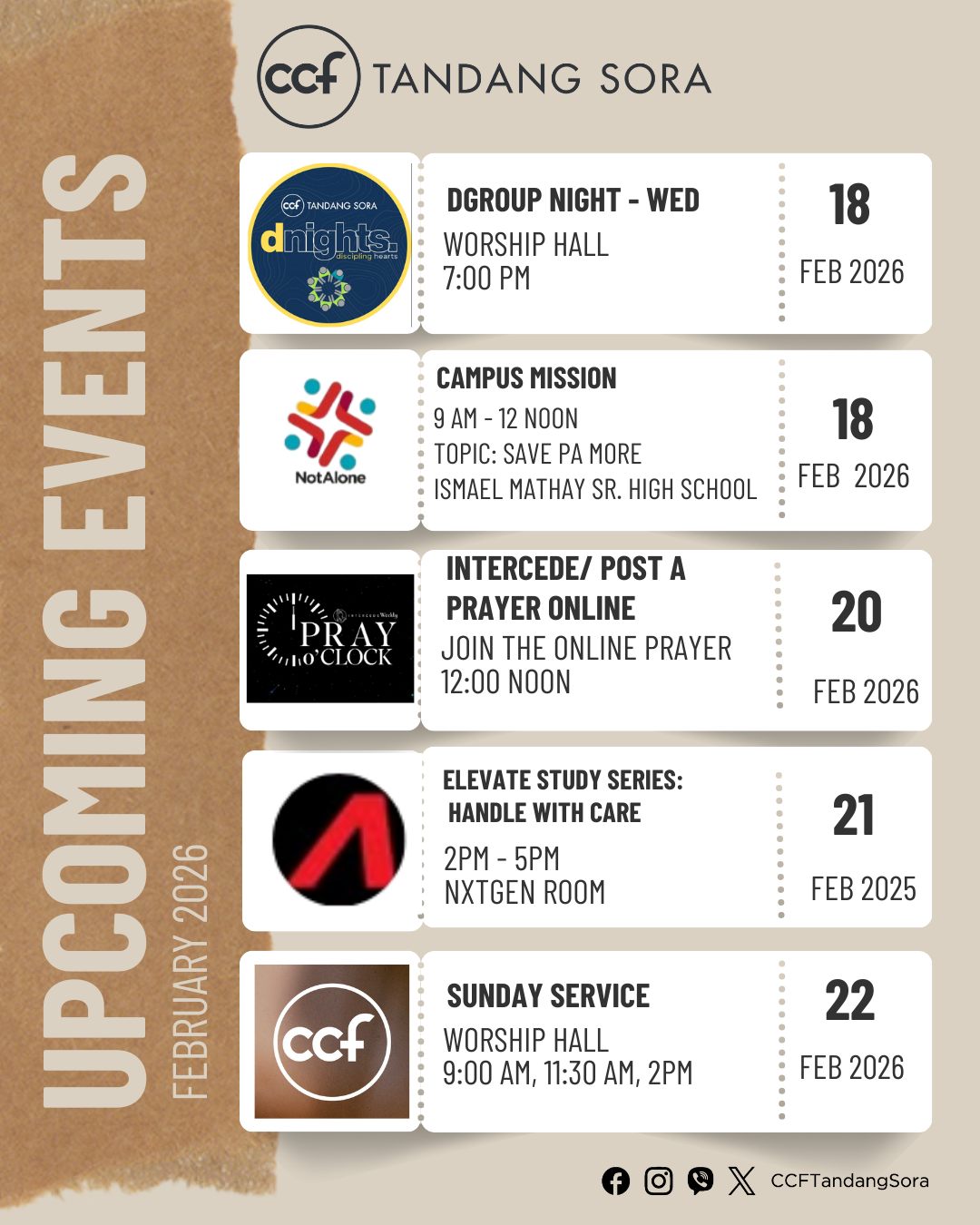 CCF Tandang Sora | Facebook