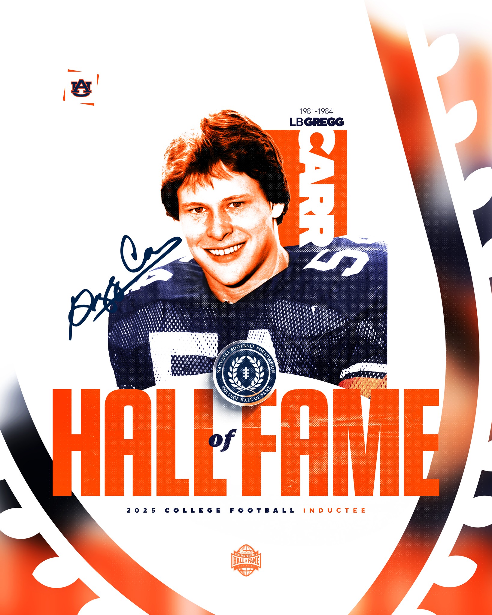 Auburn Football - Former Auburn LB Dr. Gregg Carr has been... | Facebook