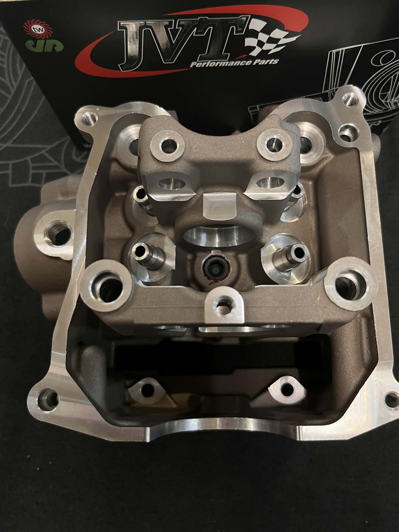 JVT - Available po🫡 JVT CNC CYLINDER HEAD 26/23mm for NMAX V2 /AEROX V1 ...