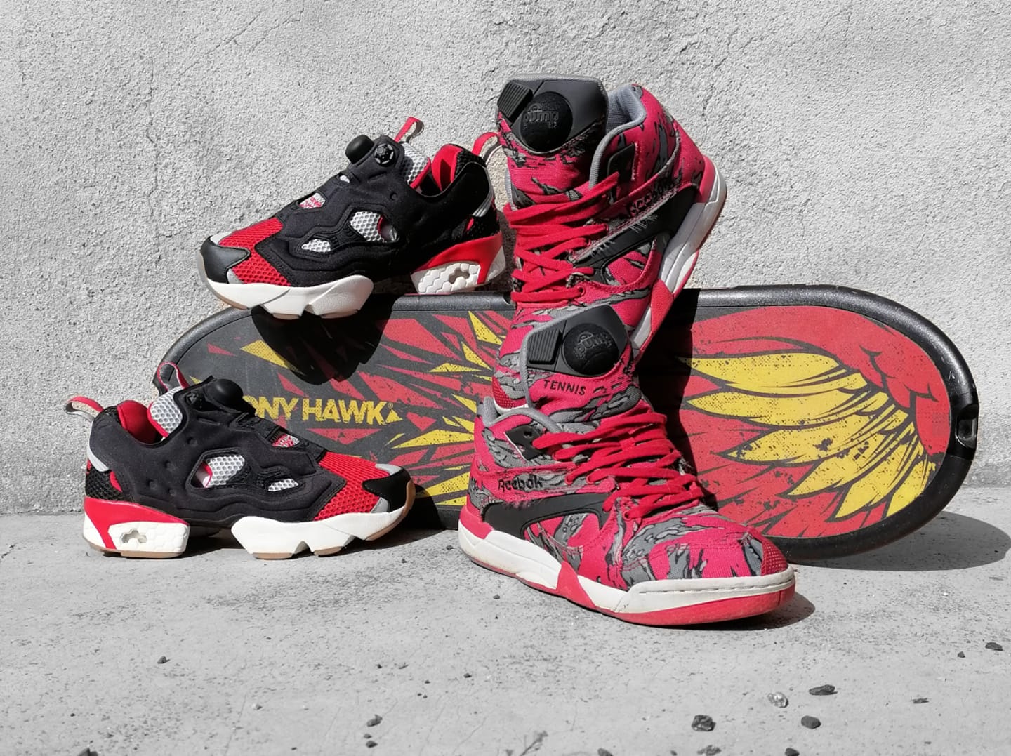 Reebok x Adidas #SoleFuryBOOST | Taking the innovation of the