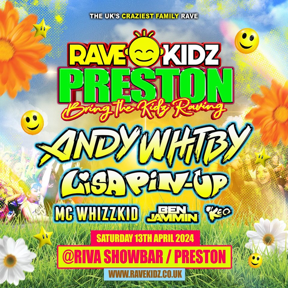 Preston - Local Business & Services | ‼ RAVE-KIDZ returns to PRESTON ‼ ...