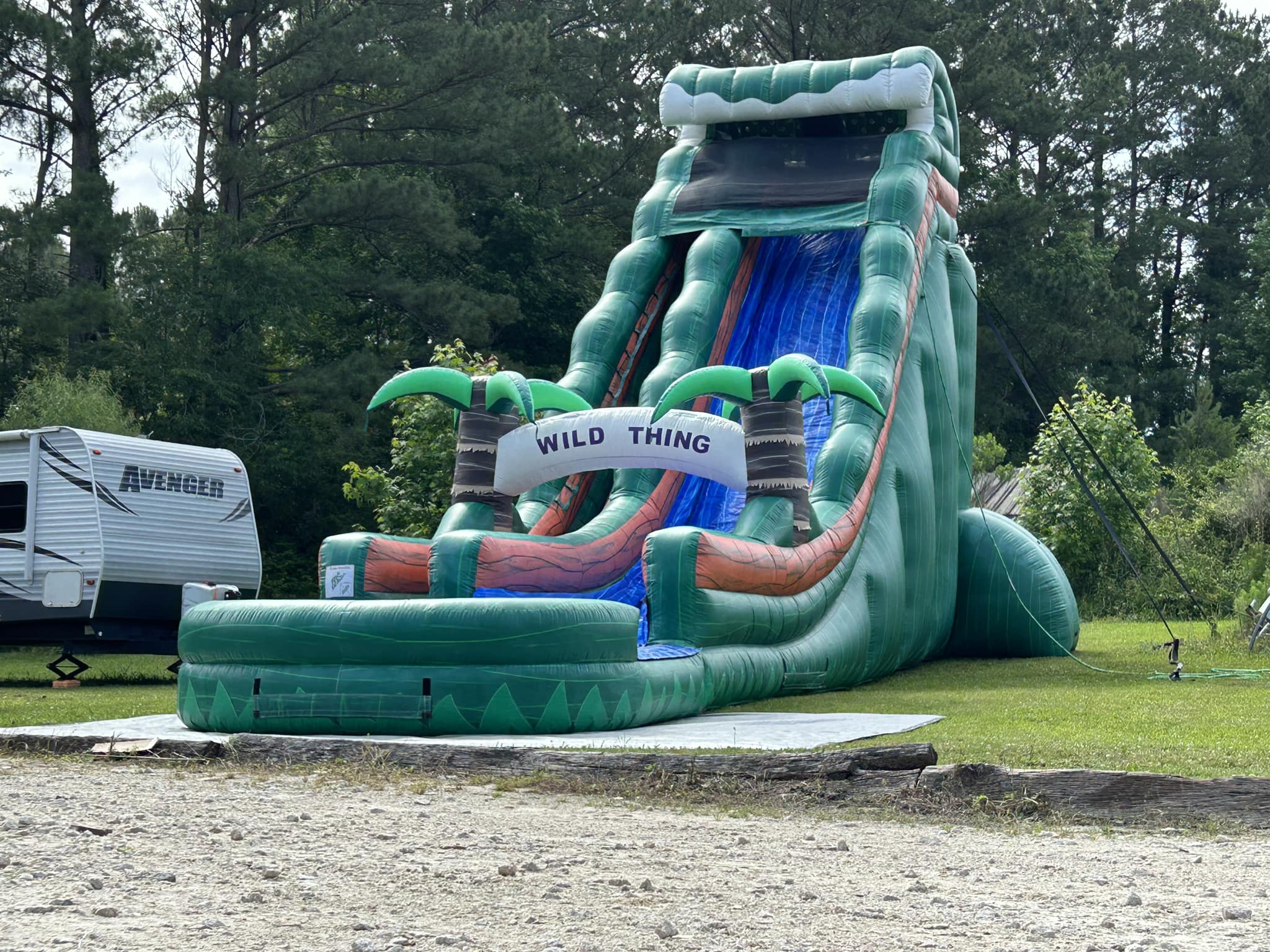 Happy Birthday Briana 🥳 Thank you... - Soundside Inflatables