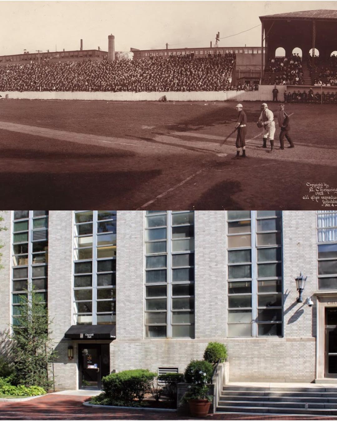 Huntington Avenue Grounds hosted the 1903 World Series (site now at Northeastern) photo 2