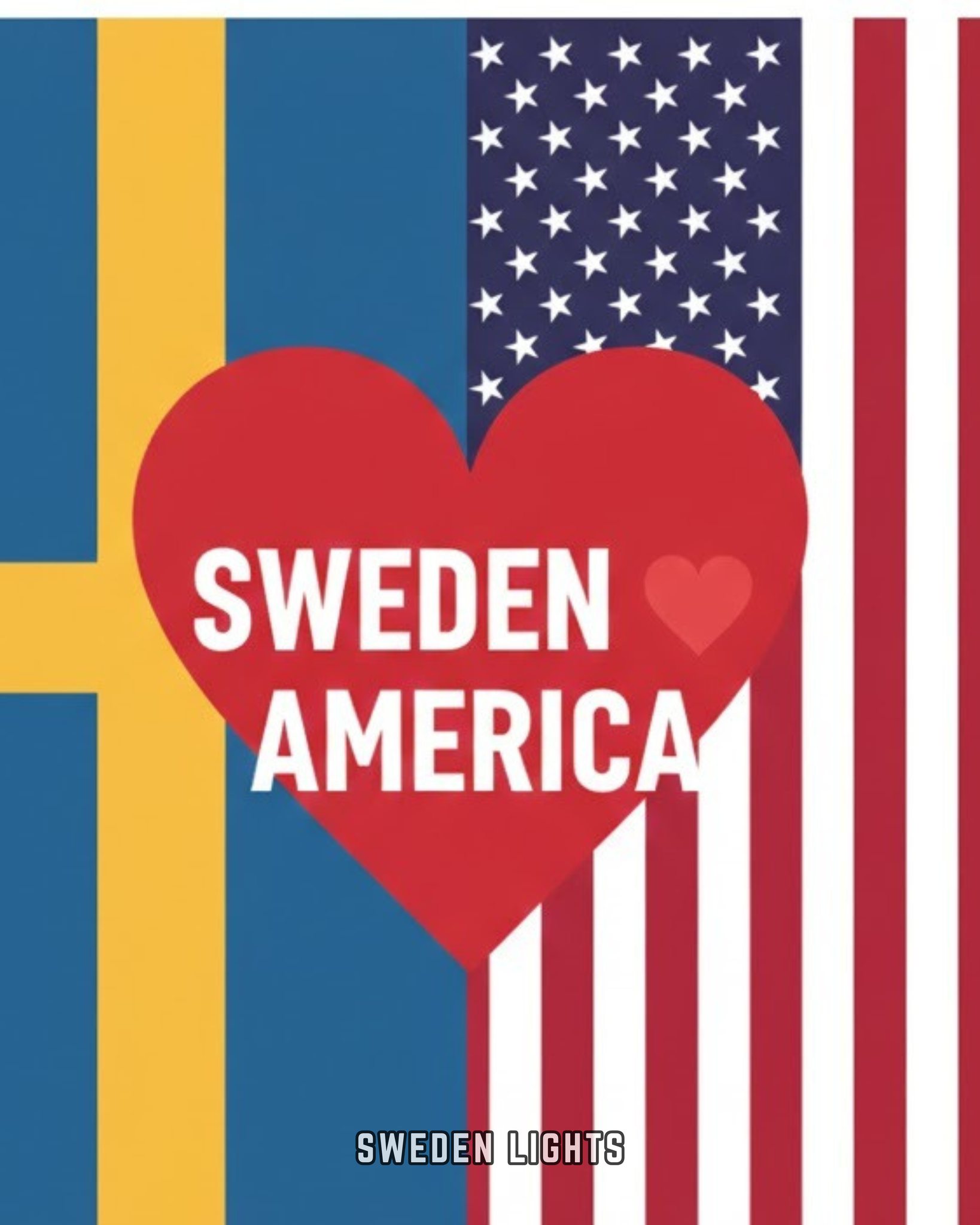 Sweden - 🇸🇪 To Our American Friends A Message from Sweden 🇺🇸 We are not ...