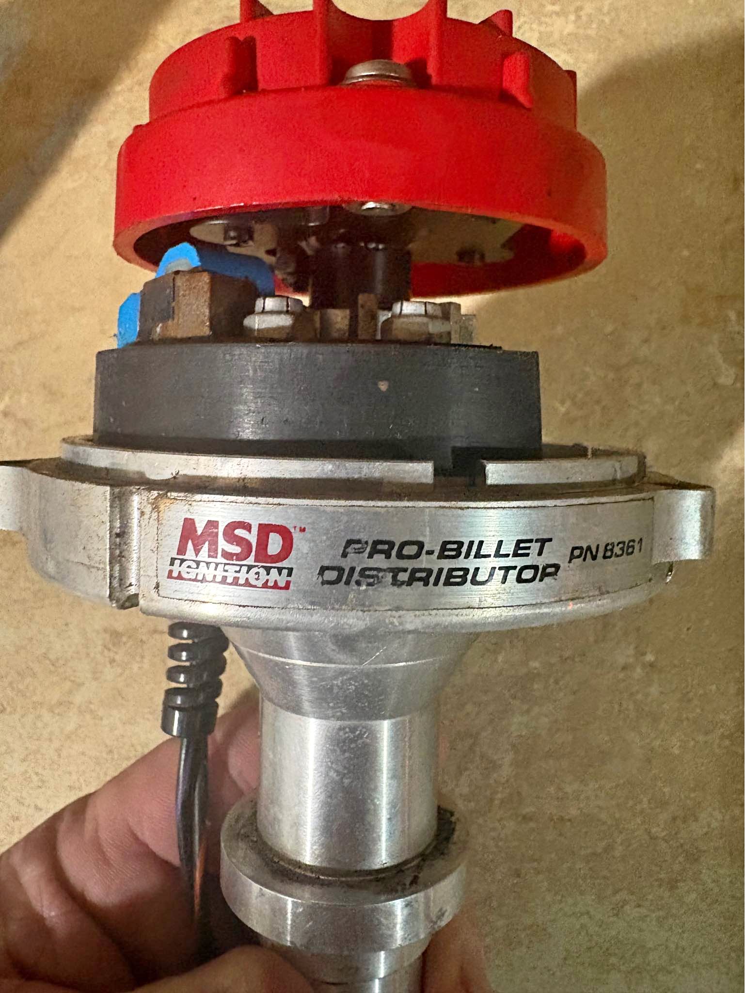 SBC/BBC MSD pro billet distributor like new - Measuring Tools & Sensors ...