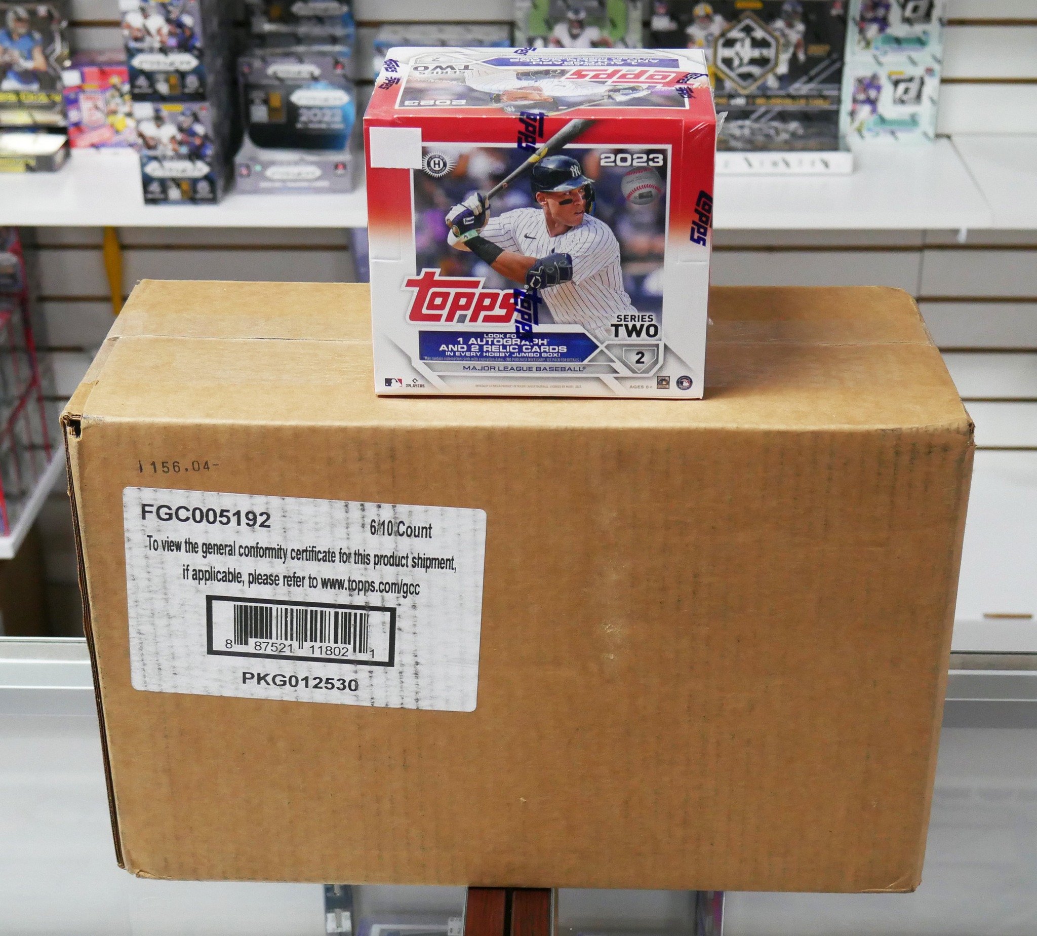 Selling a brand new, factory-sealed Hobby Jumbo Box of the newly 