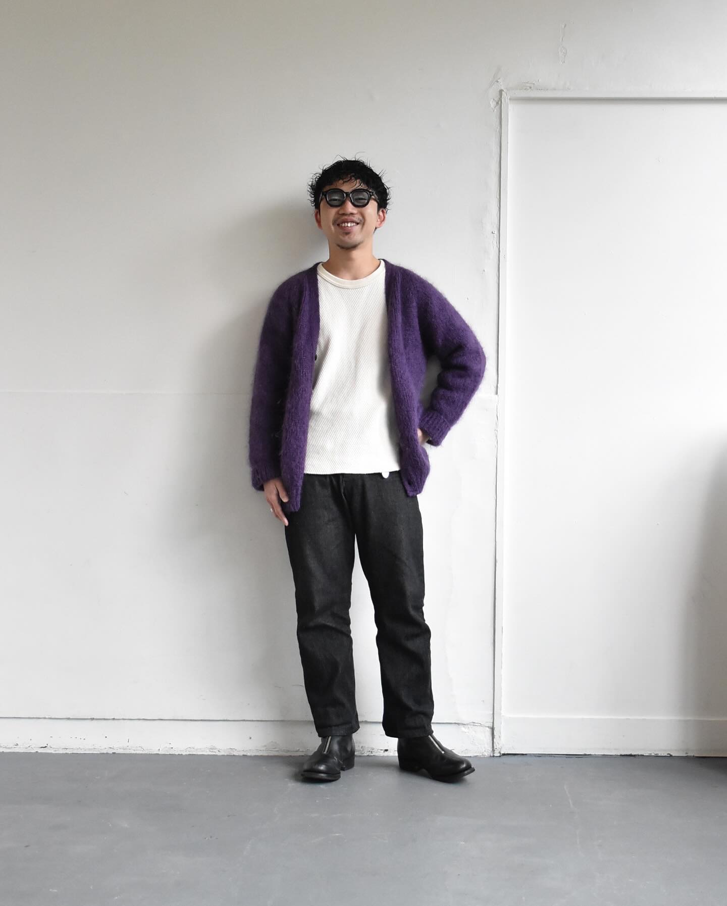 ARAN DP-3到着しました。 という事で私物スタイルを。 開店早々ご購入 