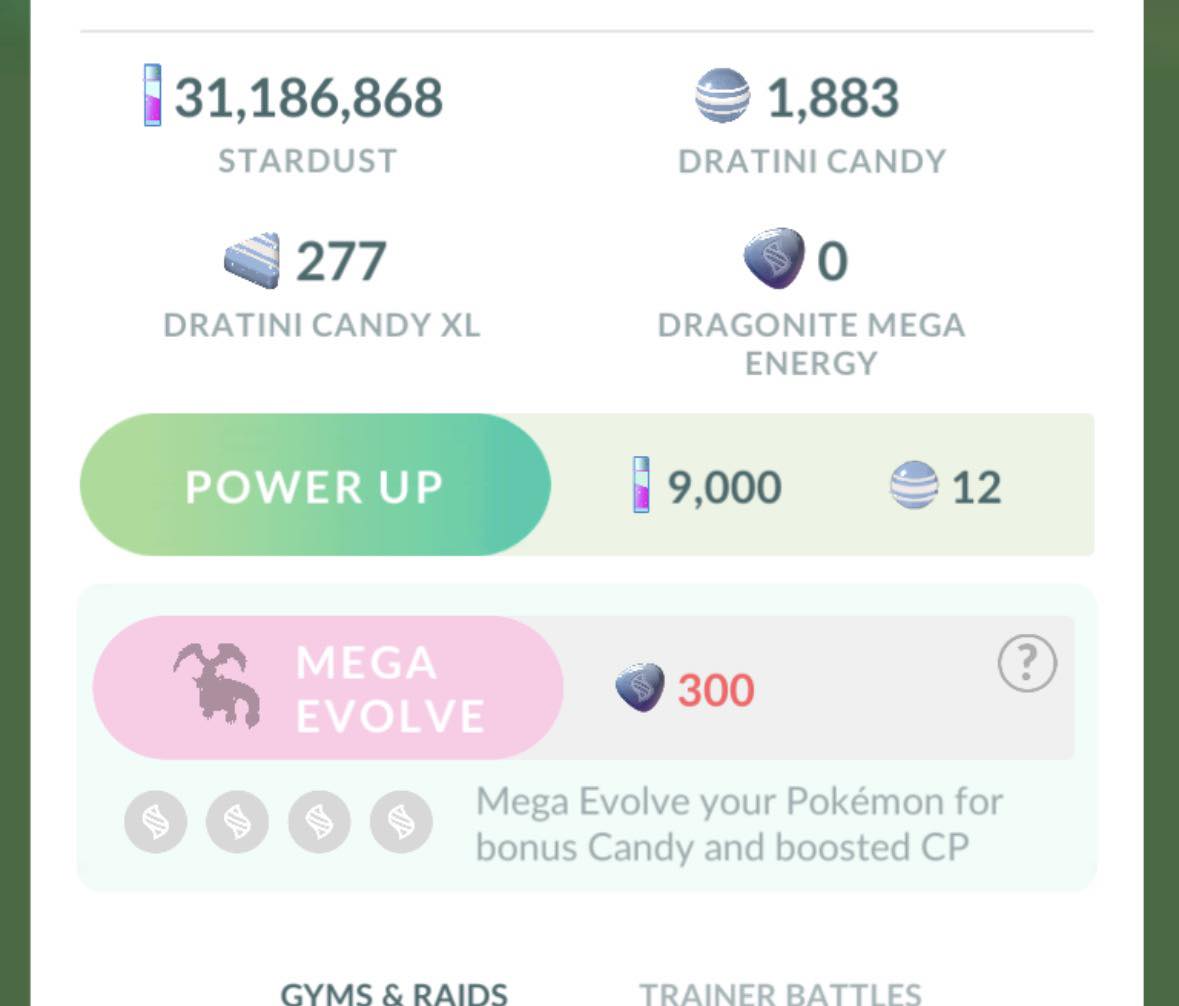 Dragonite will require 300 Mega... - Pokémon Global News | Facebook