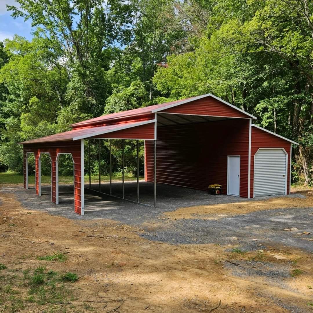Just installed in Whitwell, TN!... - Custom Structures Direct