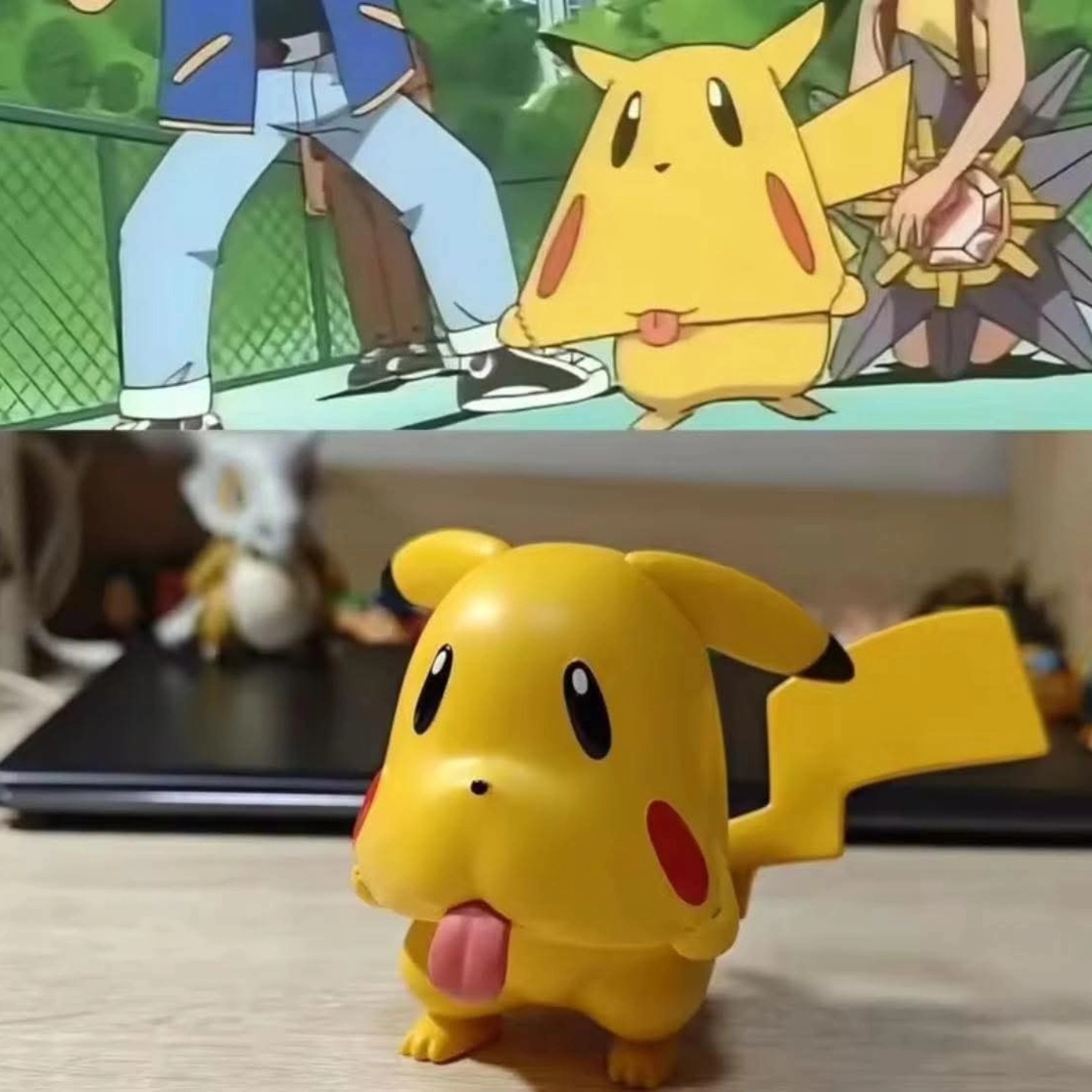 Pokémon - Nendoroid More Pikachu Kigurumi Face Parts Case