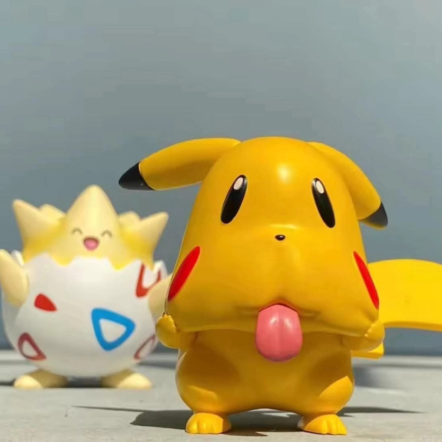 Pokémon - Nendoroid More Pikachu Kigurumi Face Parts Case