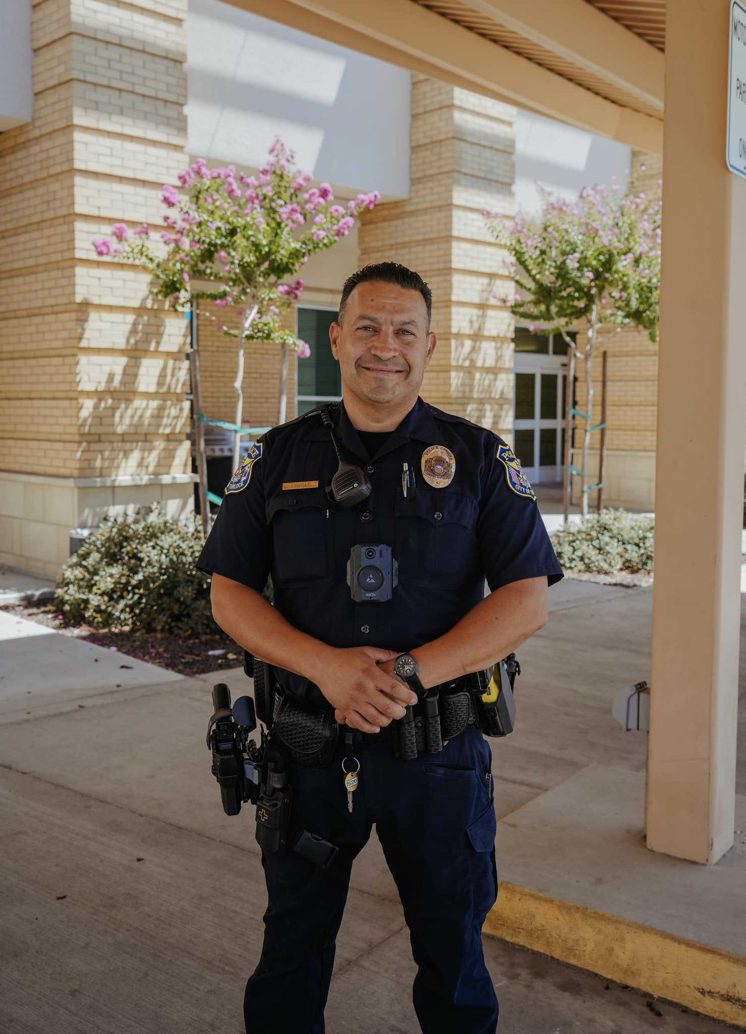 City - Congratulations to Officer Macias on successfully completing our ...