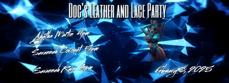 Doc's Leather and Lace Party
