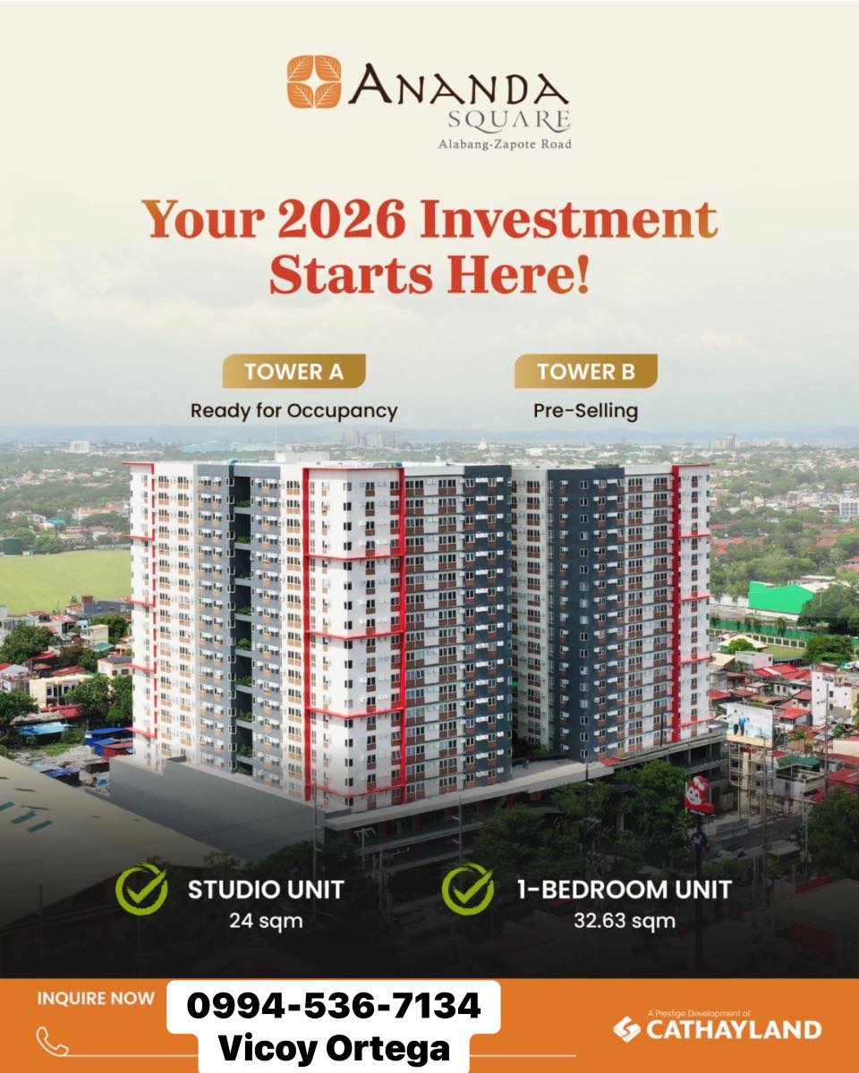 Ananda - ANANDA SQUARE TOWER B – NOW OPEN FOR PRE-SELLING! 📍 Located ...