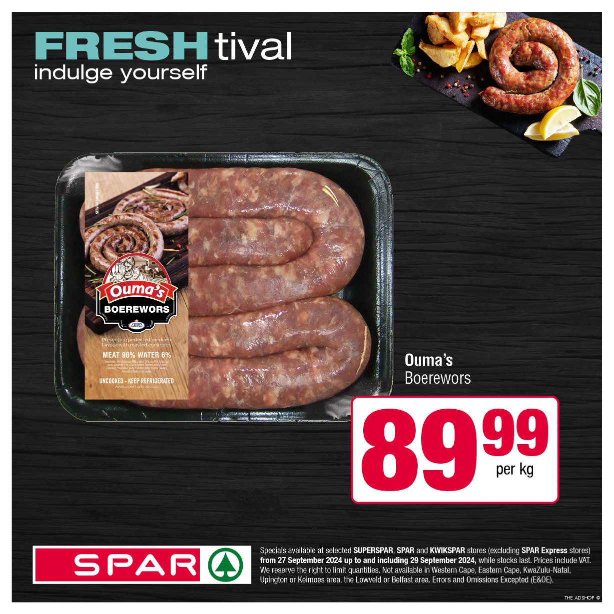 SPAR Springbok - 🇿🇦 September is a time to unite and...