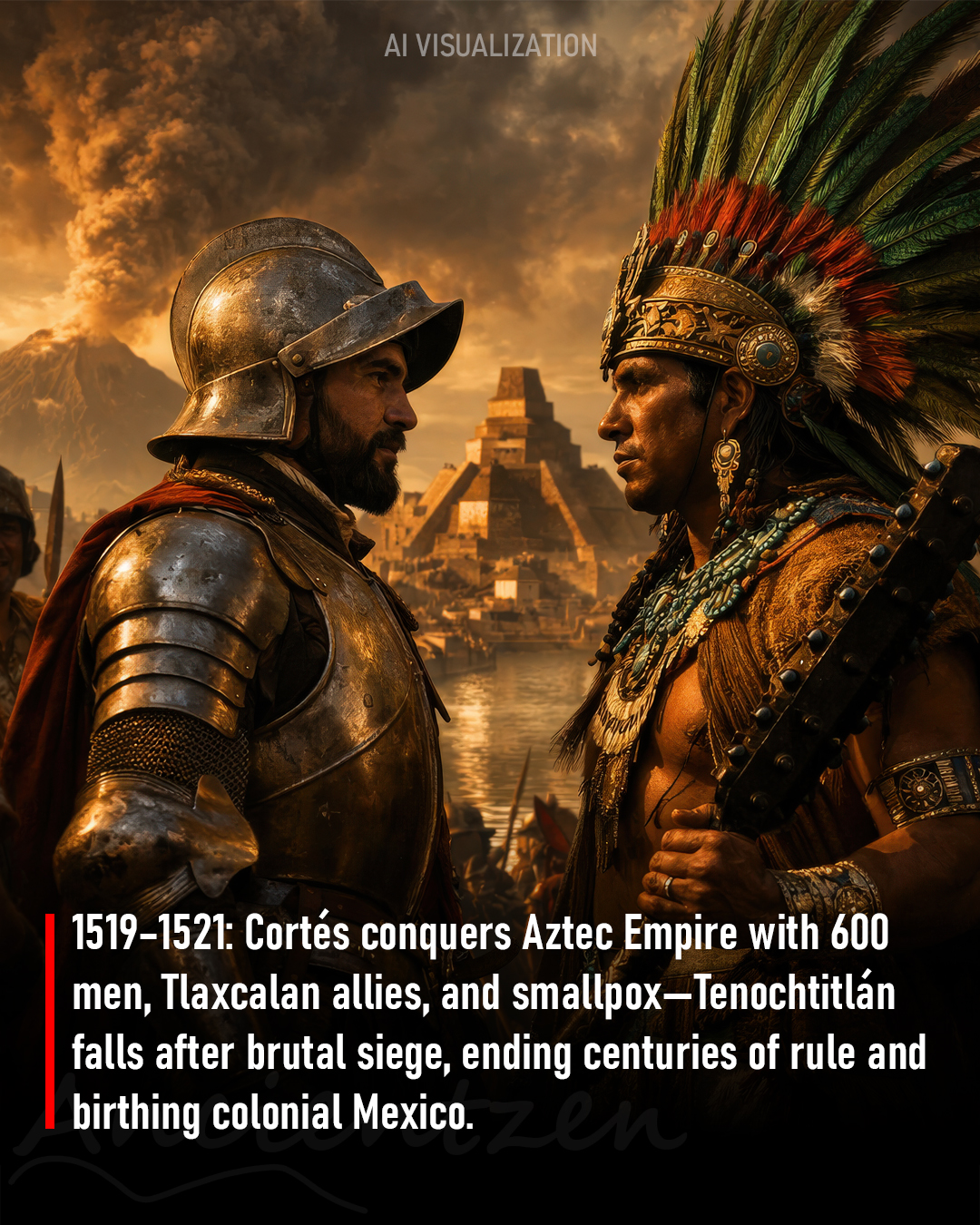 In February 1519, Hernán Cortés... - Ancientzen Library | Facebook