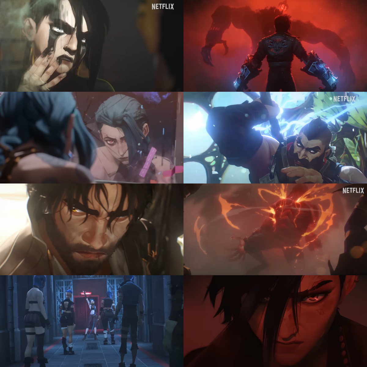 Anime - NEWS: Arcane Season 2 revealed a trailer for Act II! Watch ...