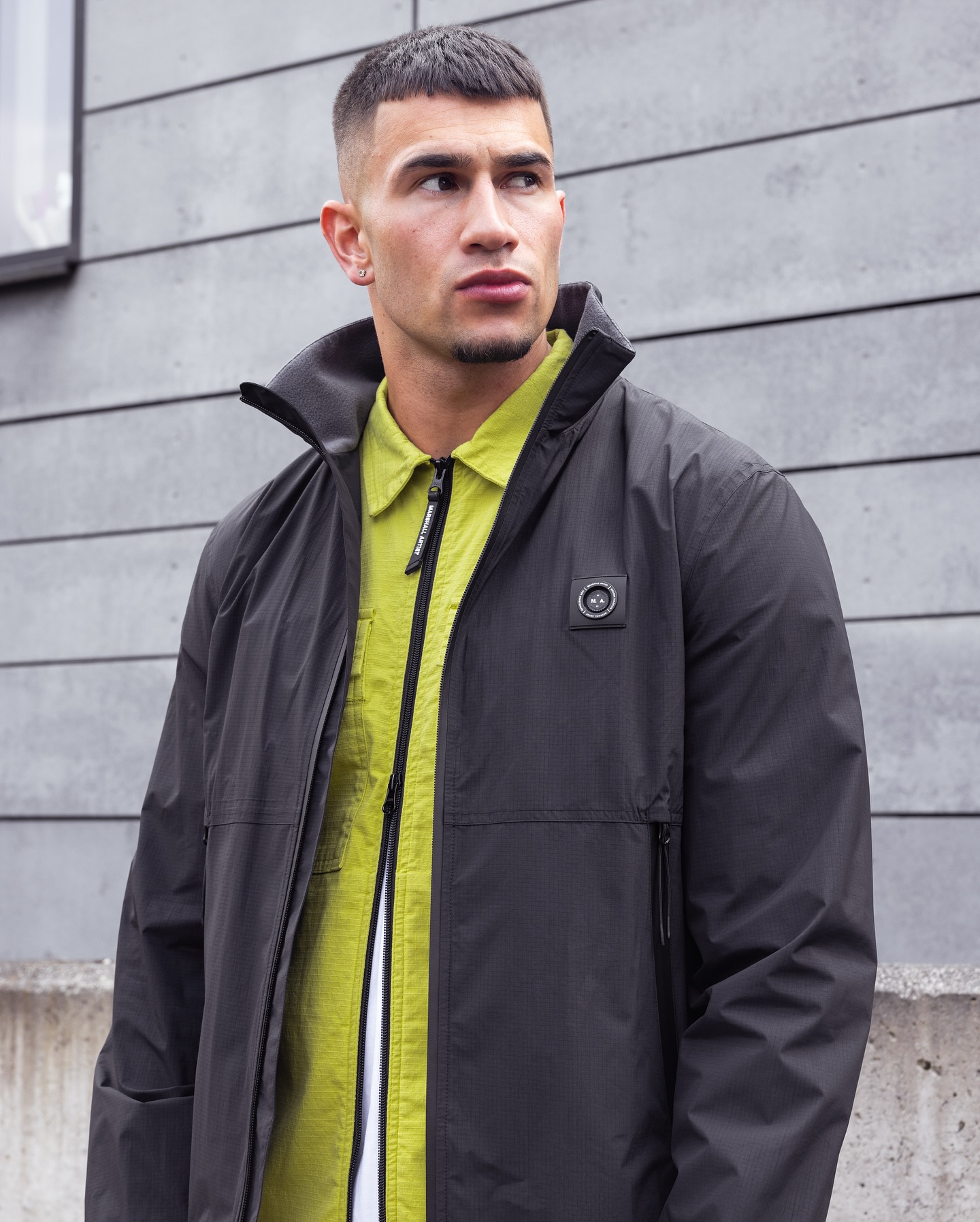 Marshall Artist SS_025 Pre // VELINO JACKET This jacket is 