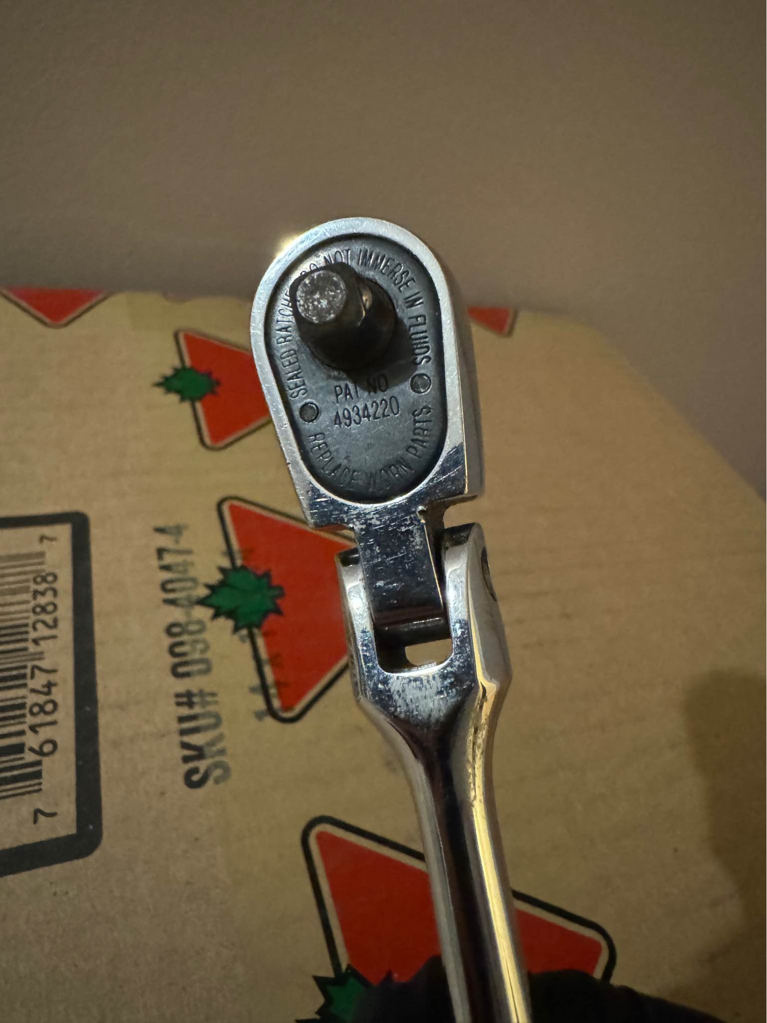 Snap on 1/4 flex head ratchet used - Ratchets - Aurora, Ontario ...