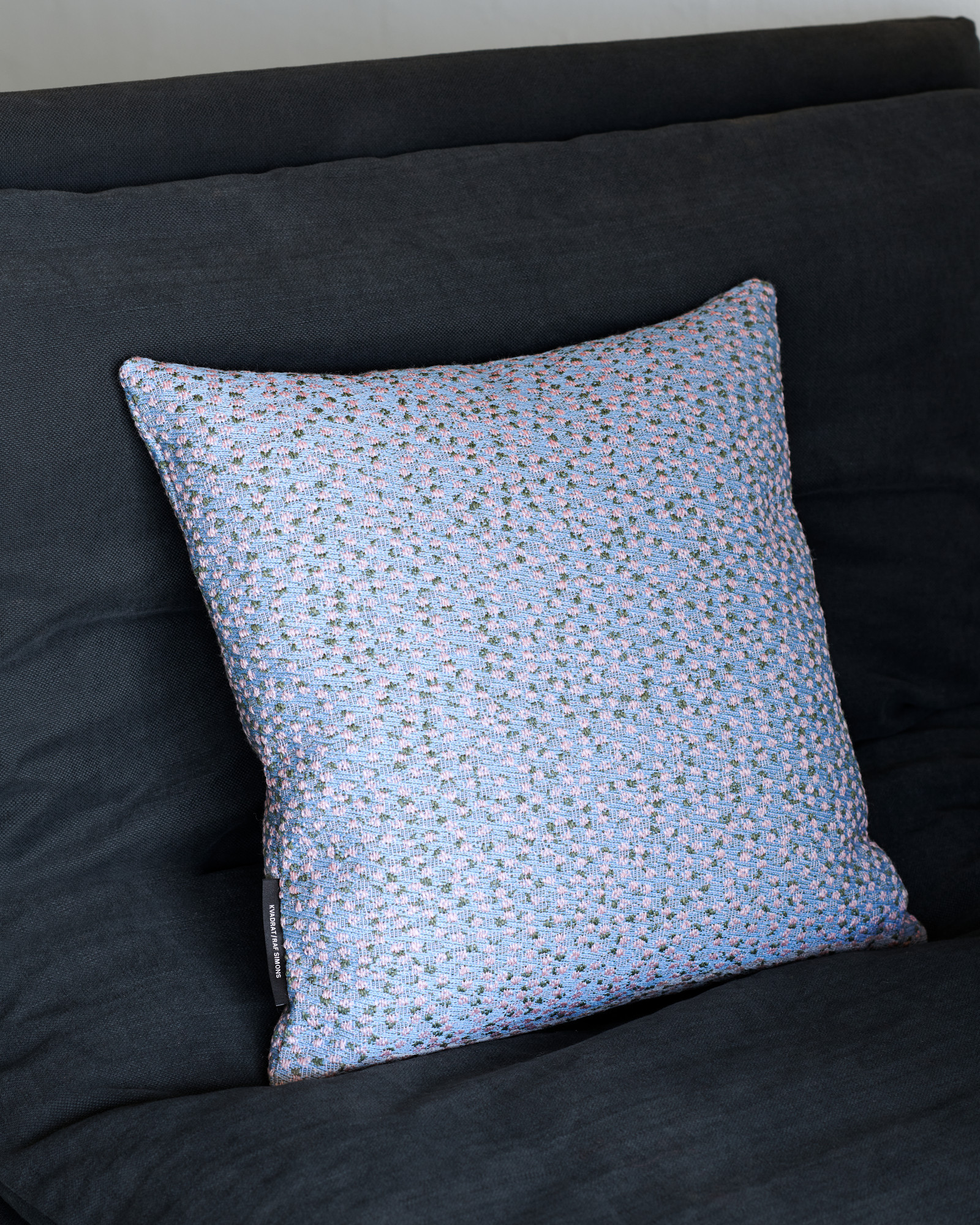 The Kvadrat/Raf Simons cushion collection offers a carefully 