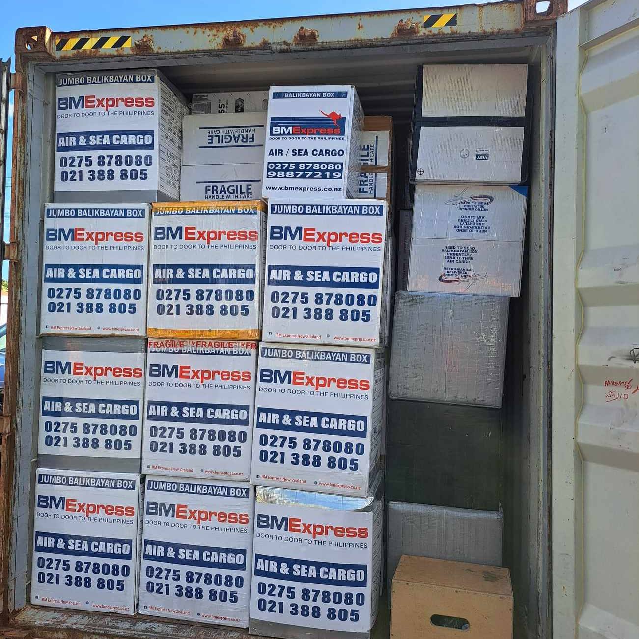 Good News: Feb 25 and Feb 27... - BM Express New Zealand