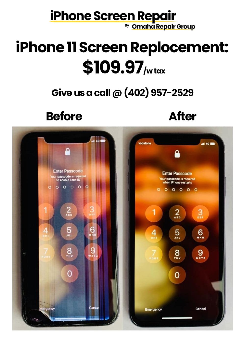 View of iPhone Screen Repair added a new photo. - iPhone Screen Repair