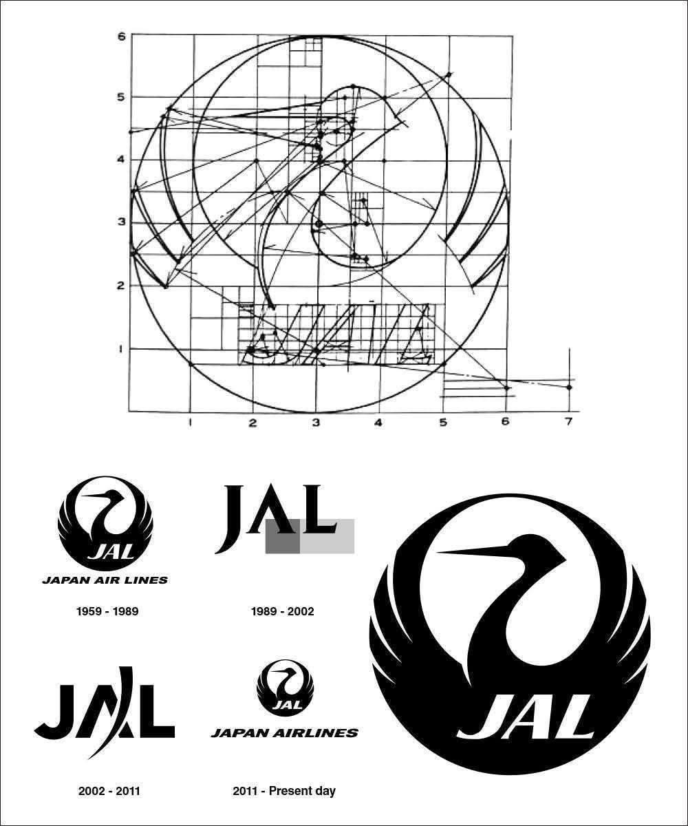 Tsurumaru Jal Designed by Jerry Huff - 1958 Original drafts In