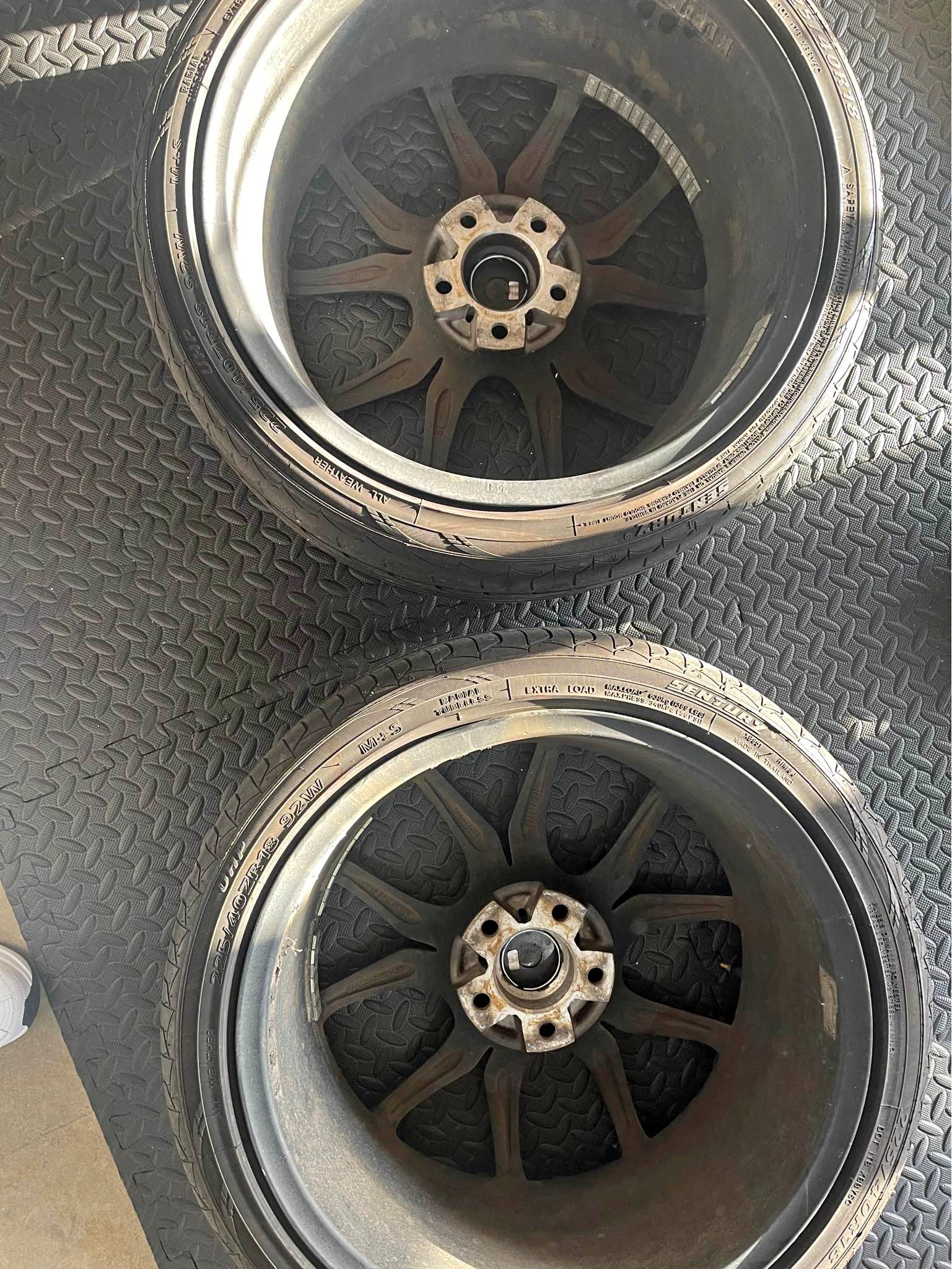 Set of five tires - Car Wheels, Tires & Parts - Fort Benning, Georgia ...