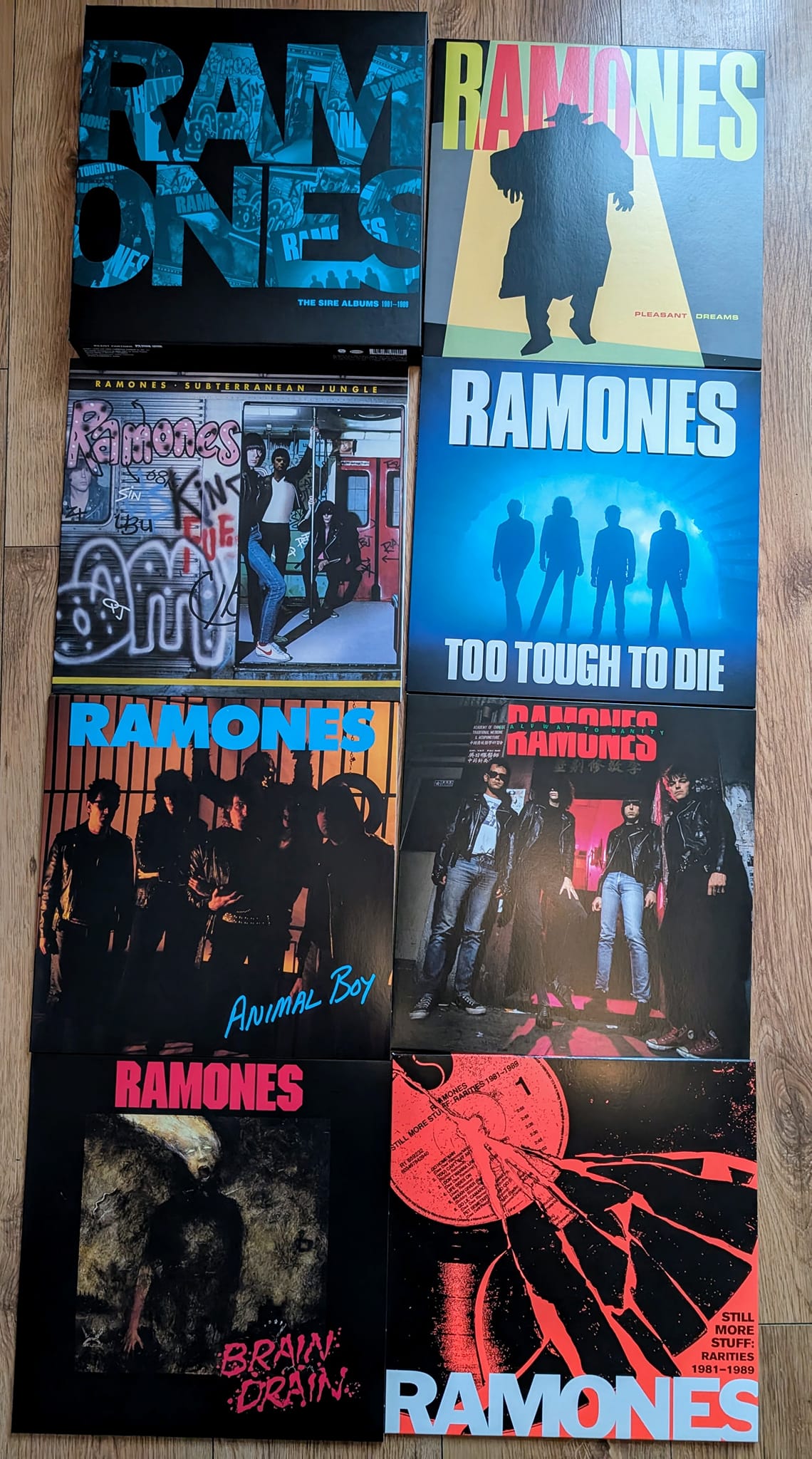 Ramones Sire Years 1976-1981 6CD-a! 💥