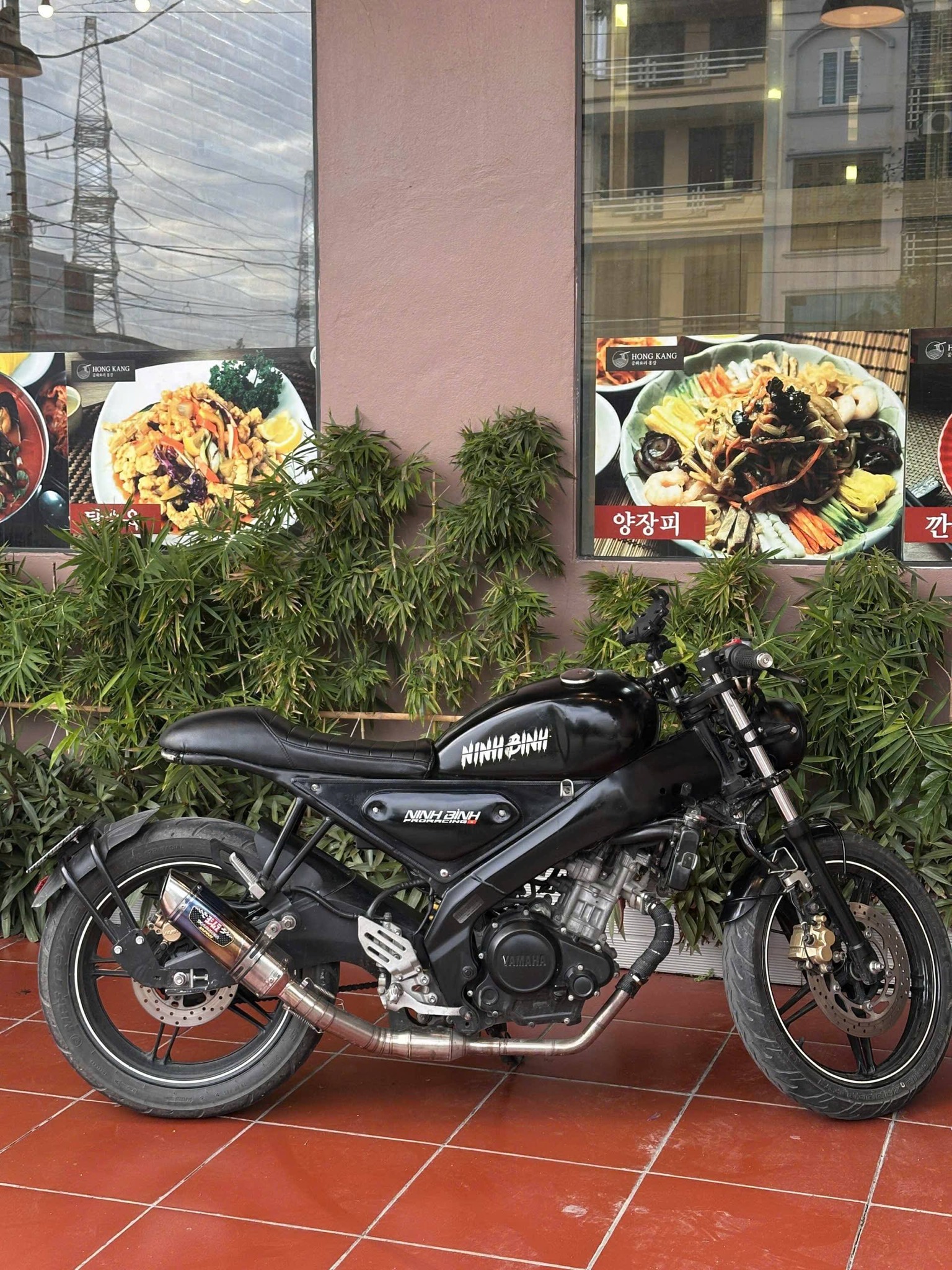 Mua bán cafe racer, tracker, bobber, scrambler,... | YAMAHA R15 V2 ĐỘ ...
