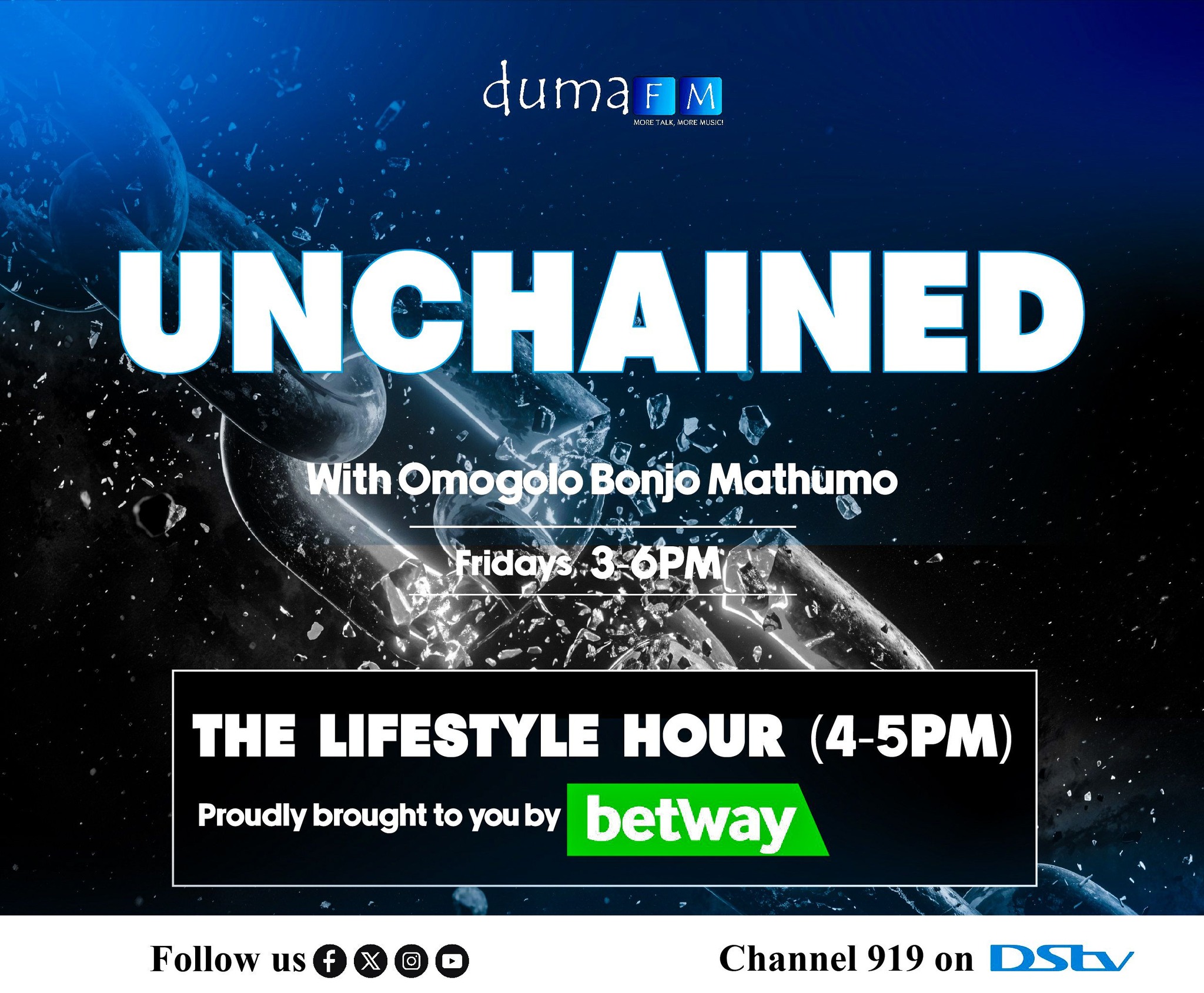 Duma - Step into real talk, real vibes and nonstop music with Omogolo ...