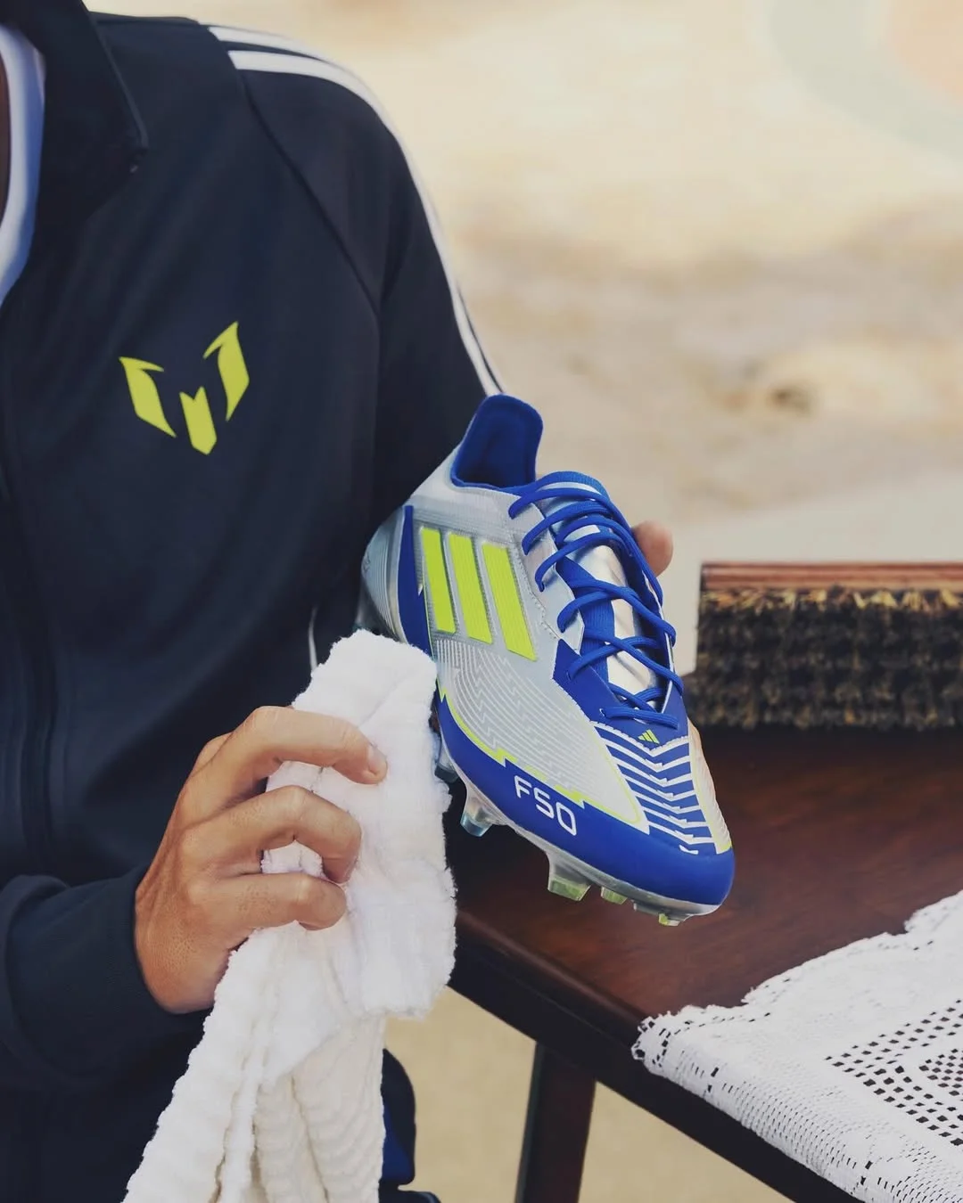 Leo Messi x Adidas F50 🐐✨️