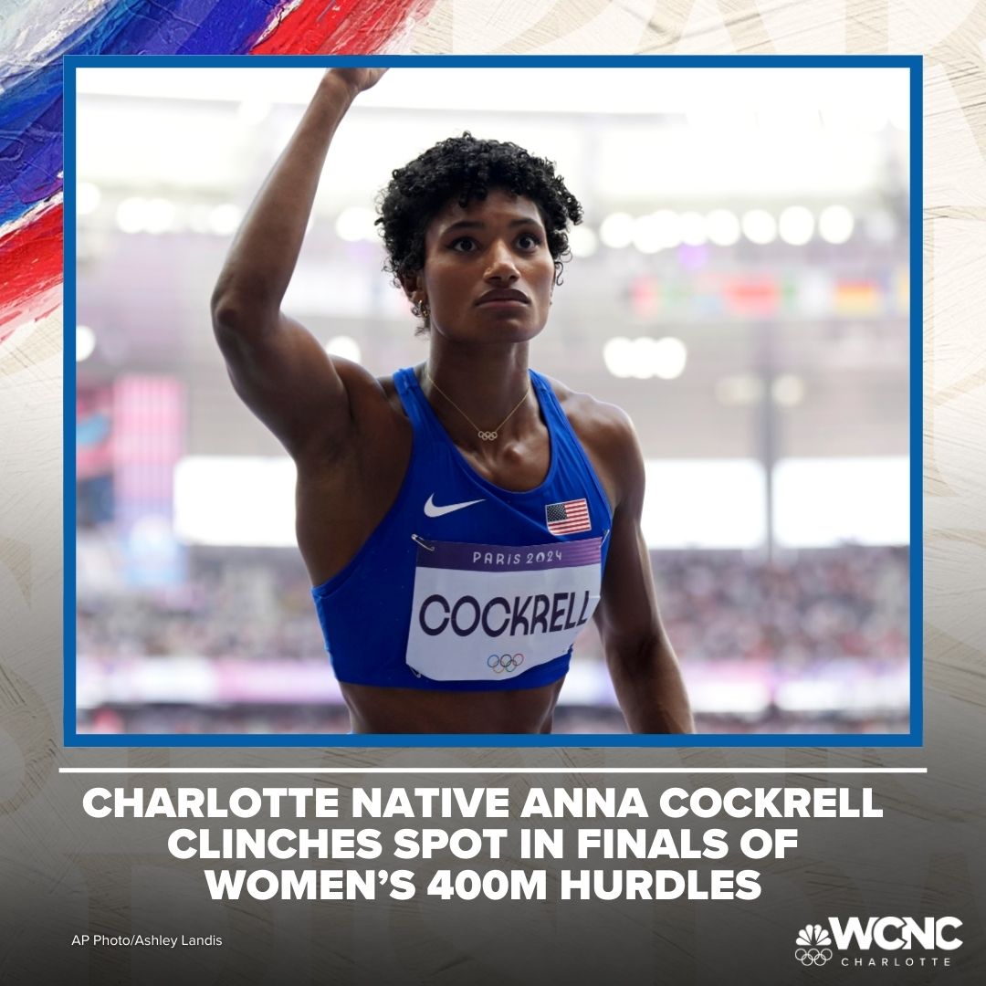 WCNC Charlotte - CONGRATS ANNA! Charlotte native Anna... | Facebook