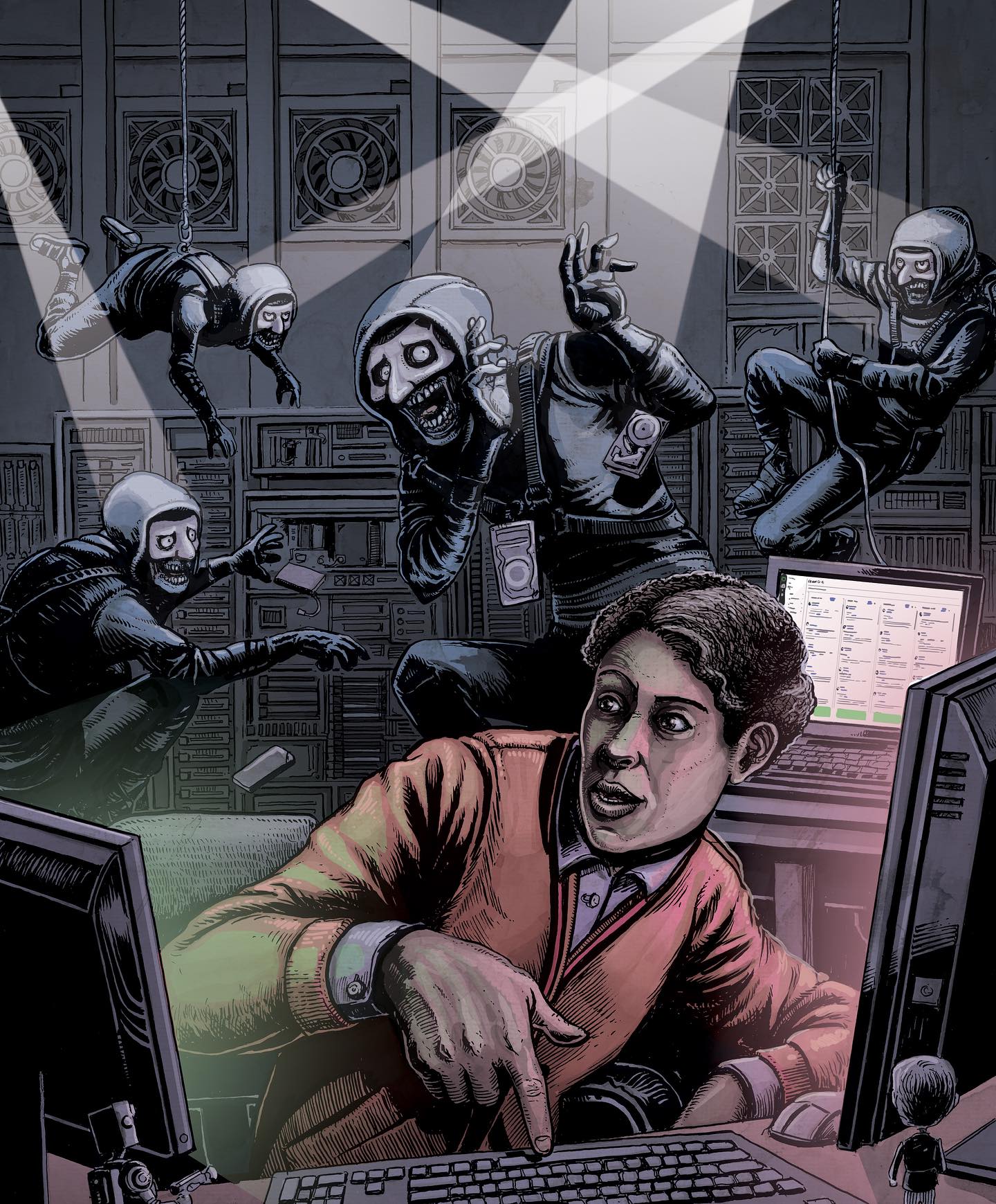 New one... - Daniel Reed Comics and Illustration