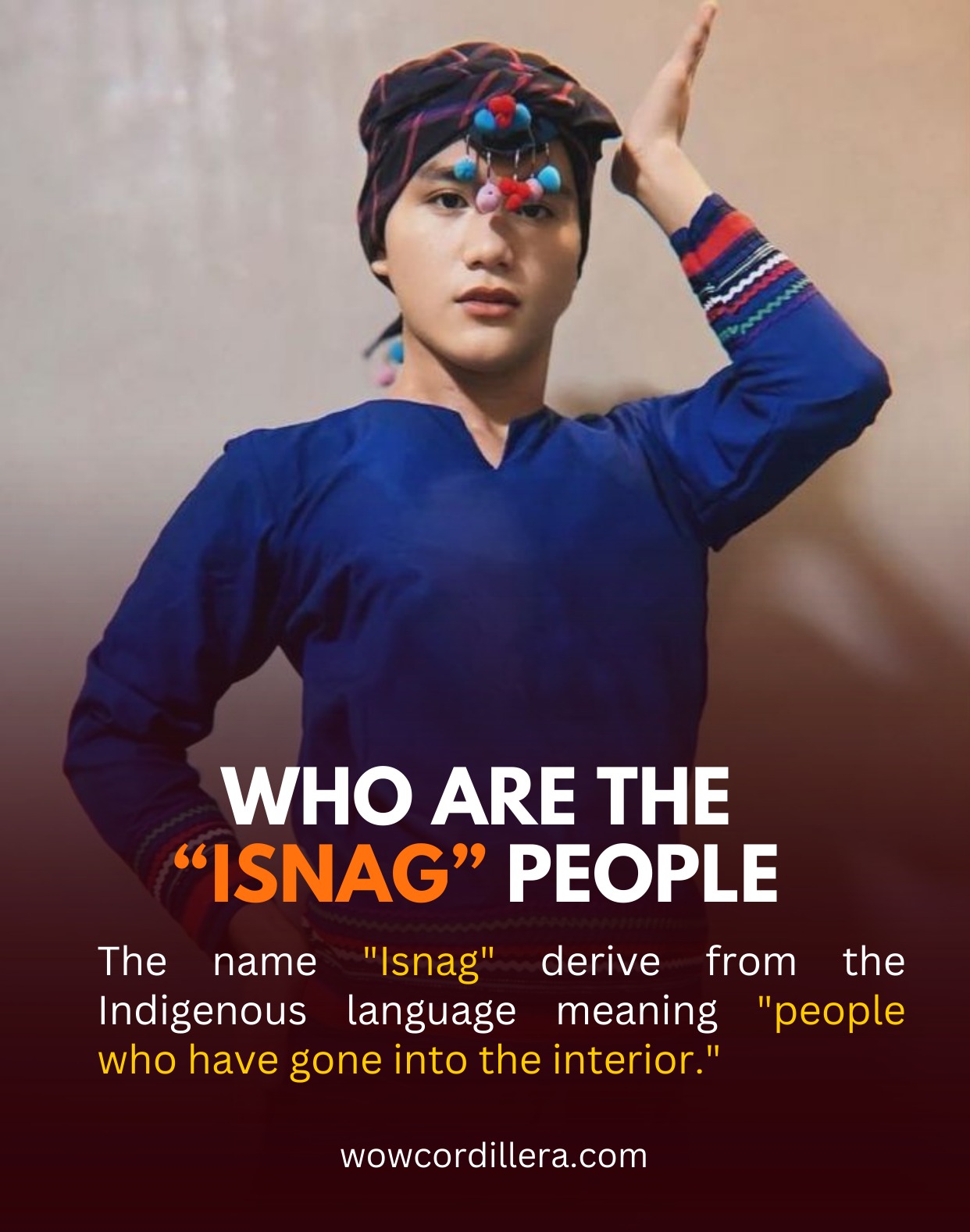 WHO ARE THE ISNAG PEOPLE? The Isneg or... - WOW - Cordillera | Facebook
