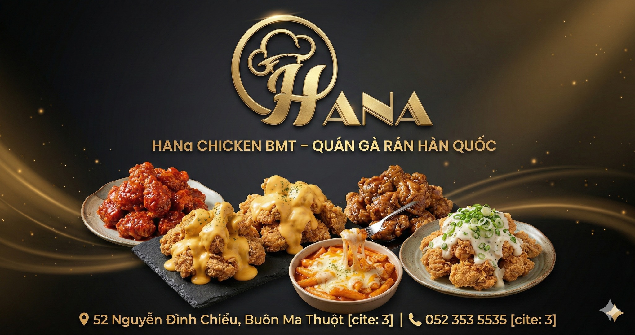 HaNa Chicken BMT - Quán Gà rán Hàn Quốc | Buon Me Thuot