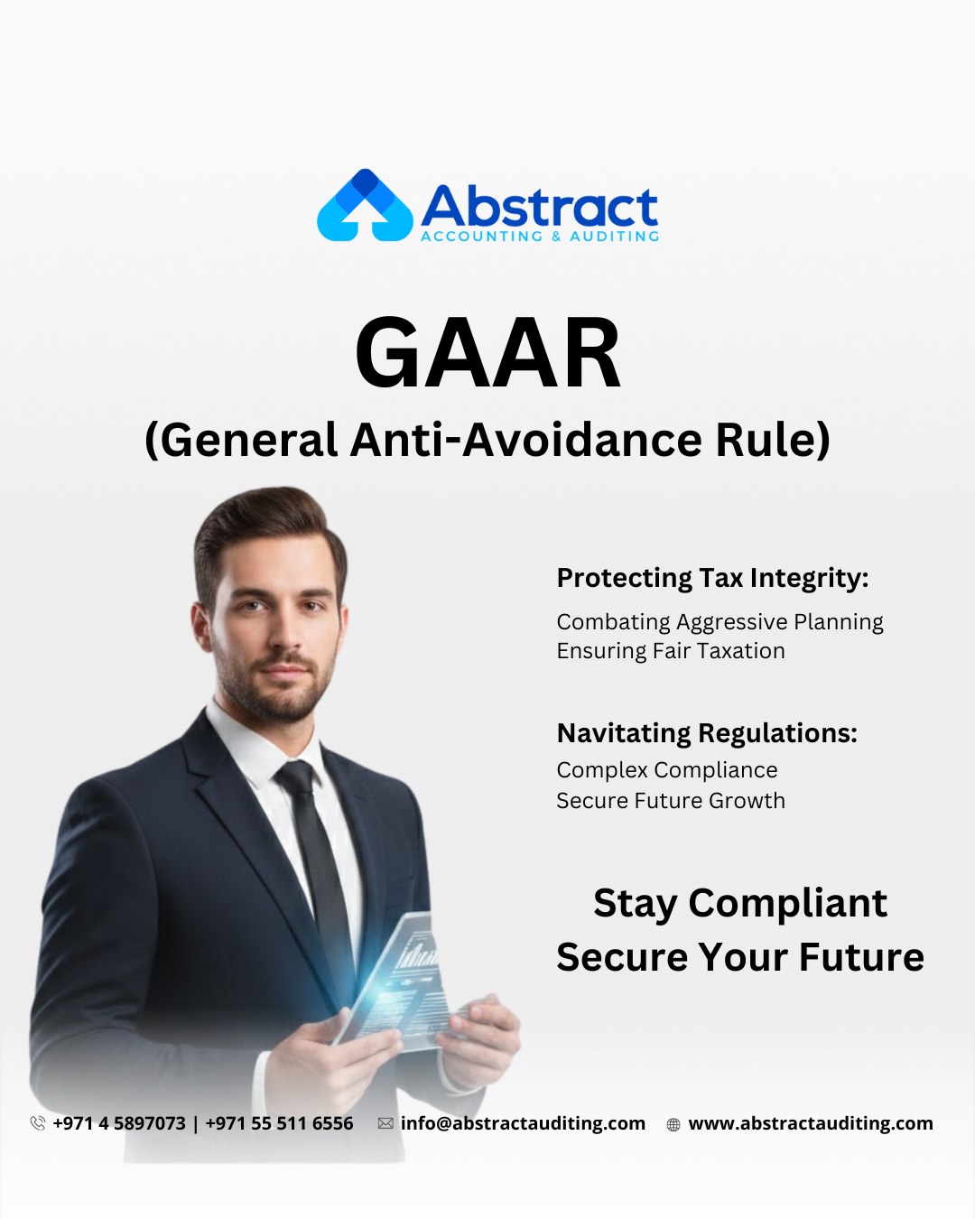 Abstract Accounting and Auditing | Dubai