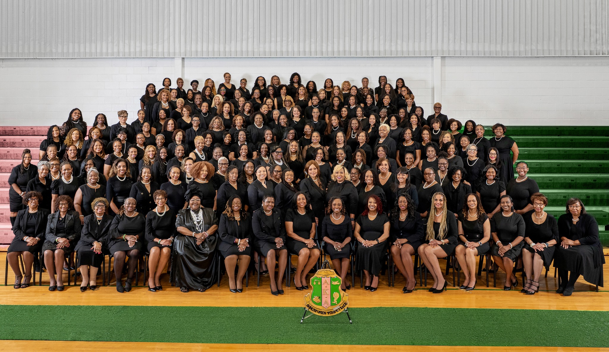 Alpha Kappa Alpha Sorority, Incorporated- Psi Alpha Omega Chapter