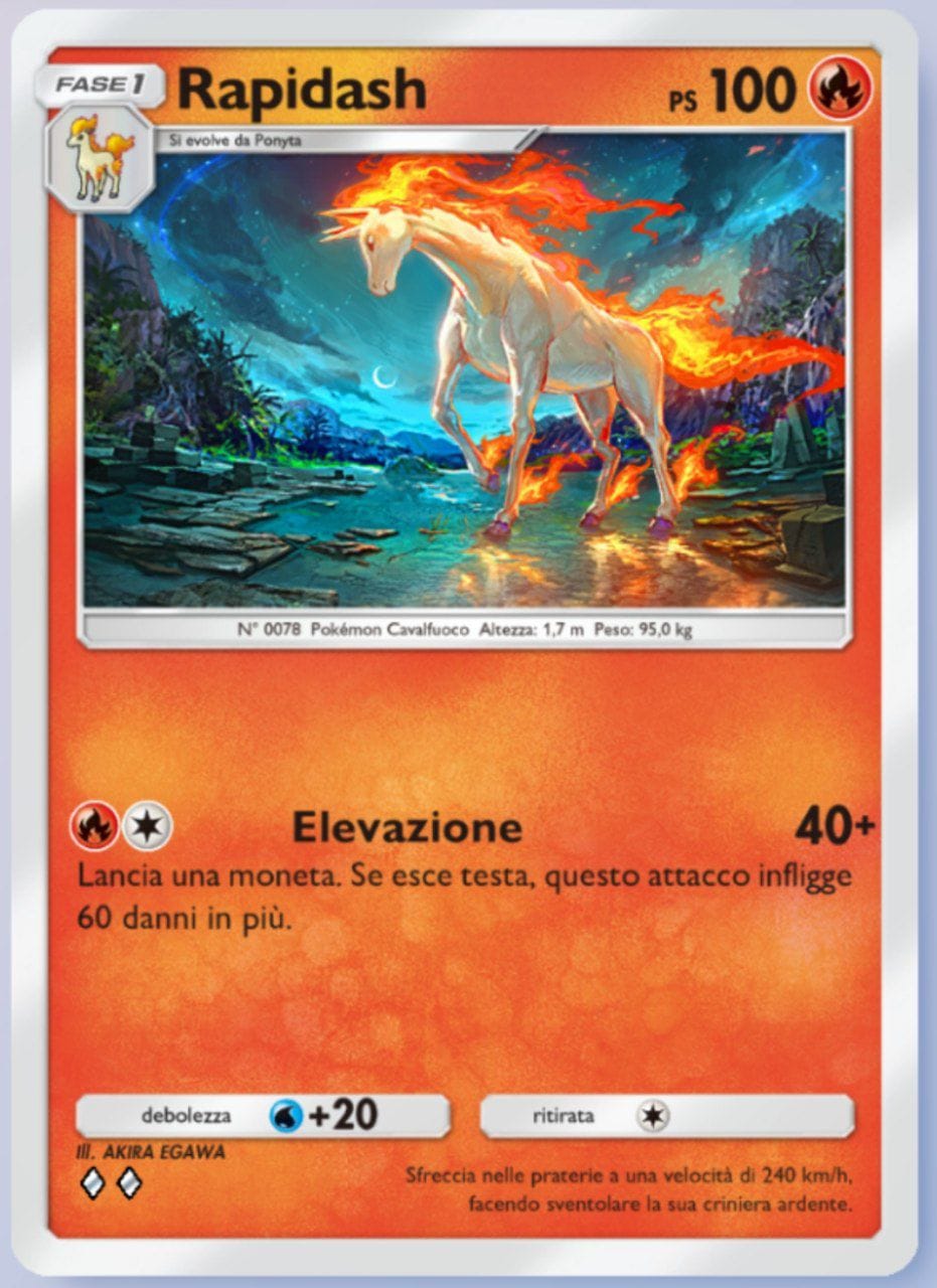 1995 rapidash pokemon card value Pokemon Gym Challenge Uncommon Blaine's Rapidash #33