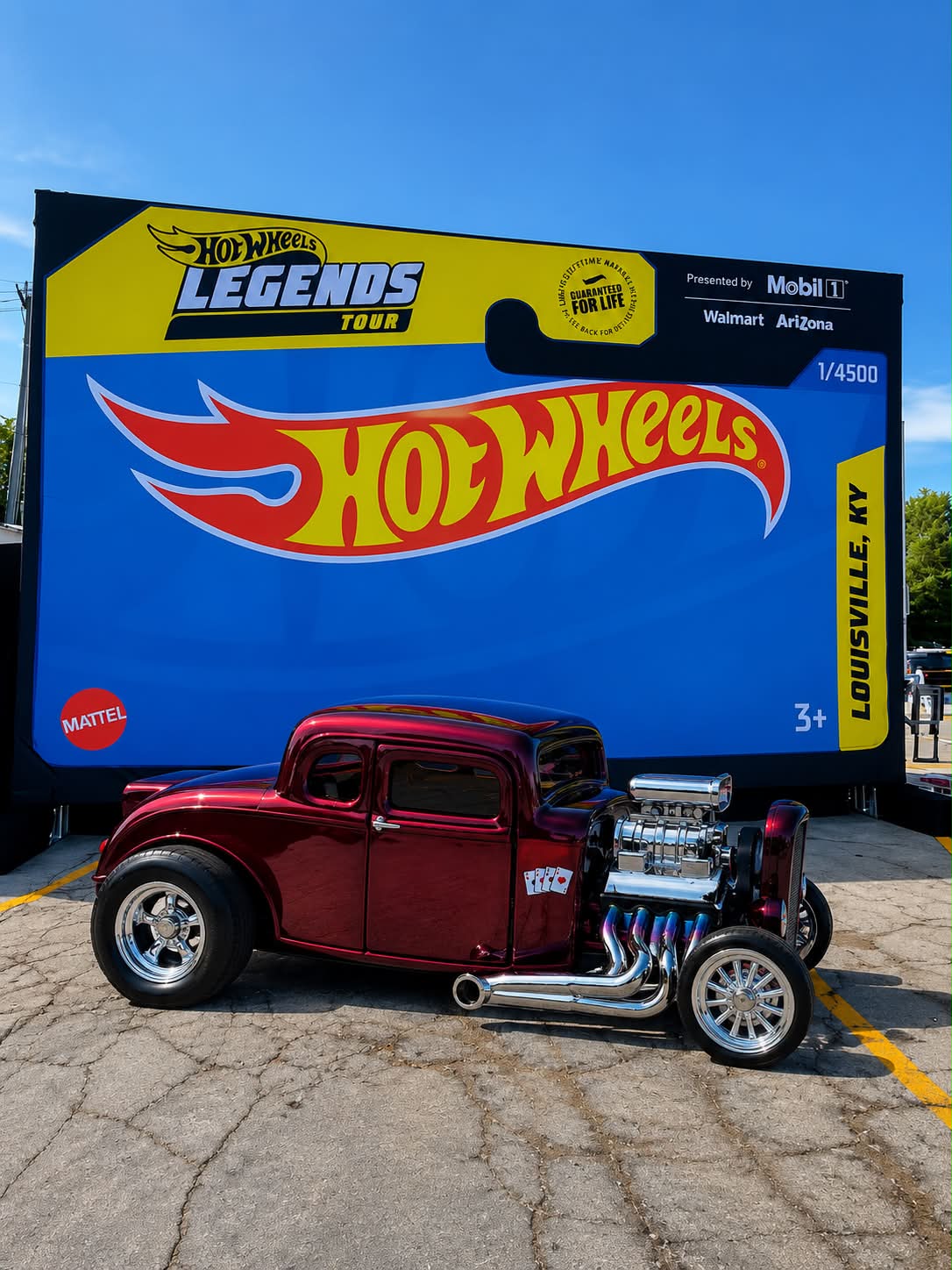 2022 Hot Wheels Red Line Club Exclusive '32 Ford hot rod with