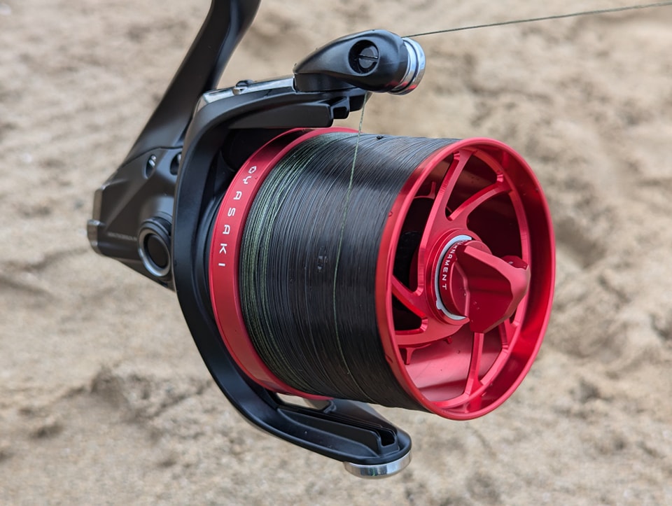 Conversion of Shimano super aero Technium MG using Yasaki