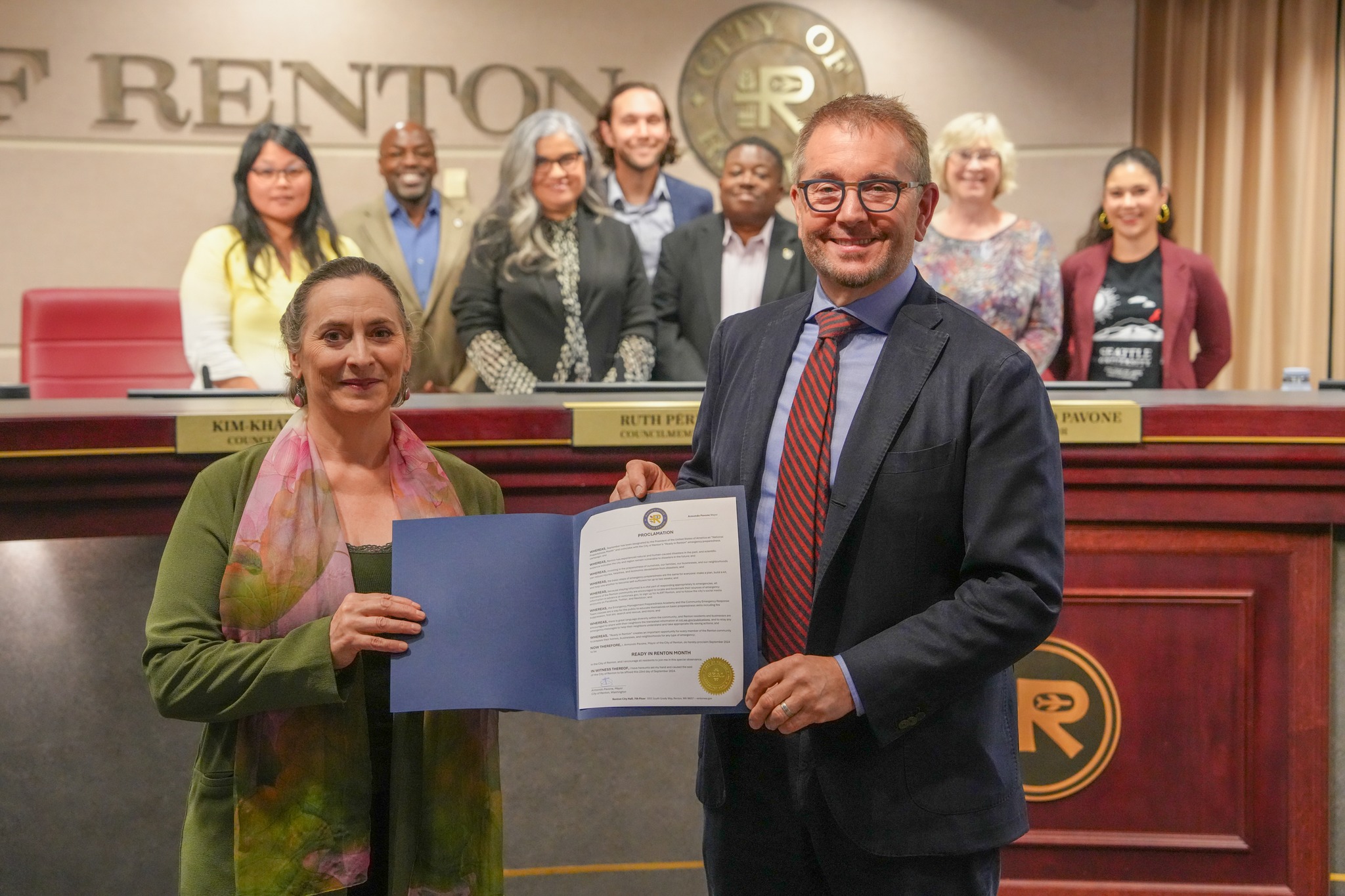 Yesterday, Mayor... - City of Renton, WA -- Government | Facebook