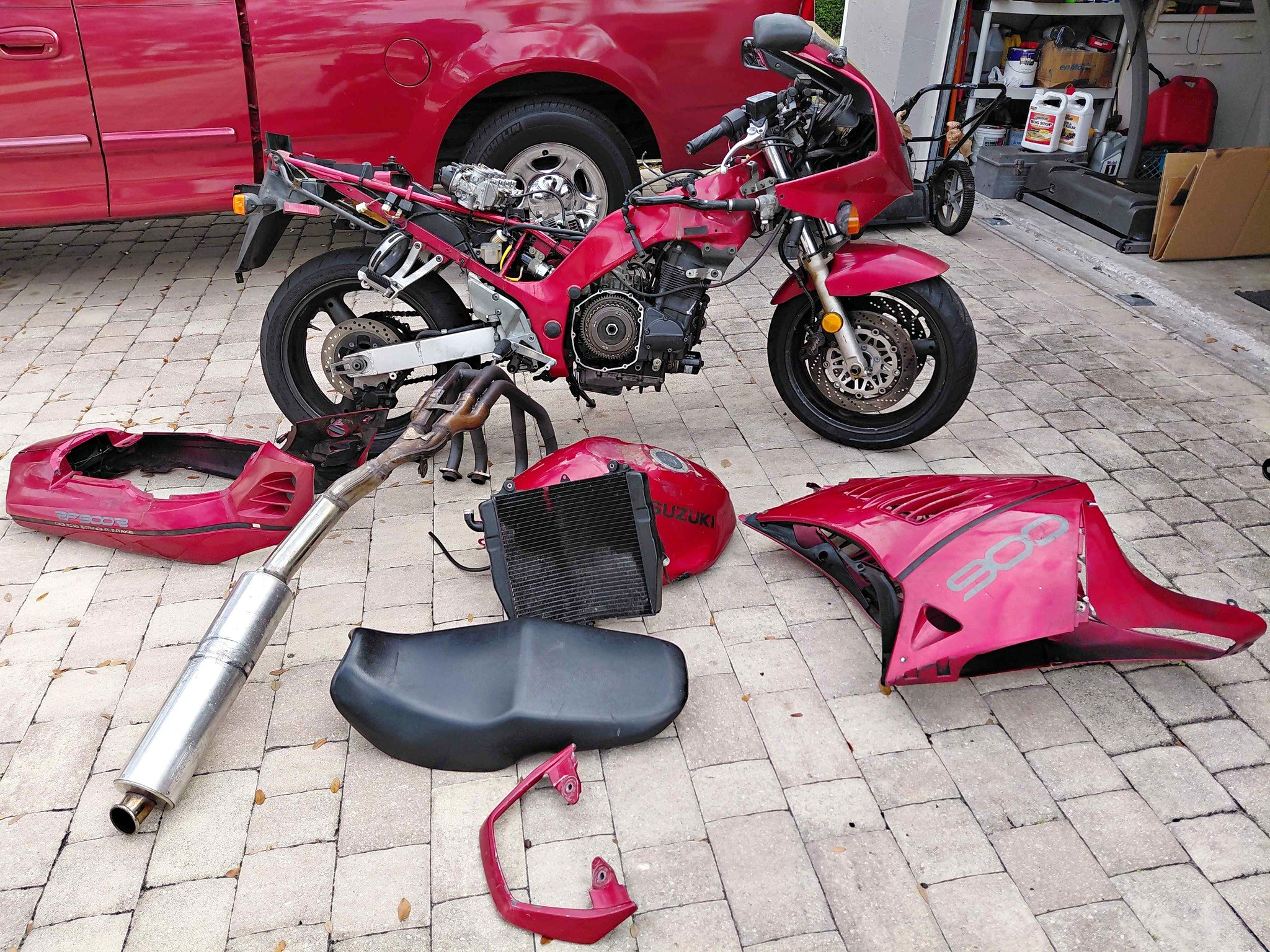 Motorcycle 1994 Suzuki 900RF - Motorcycles & Scooters - Weston, Florida ...