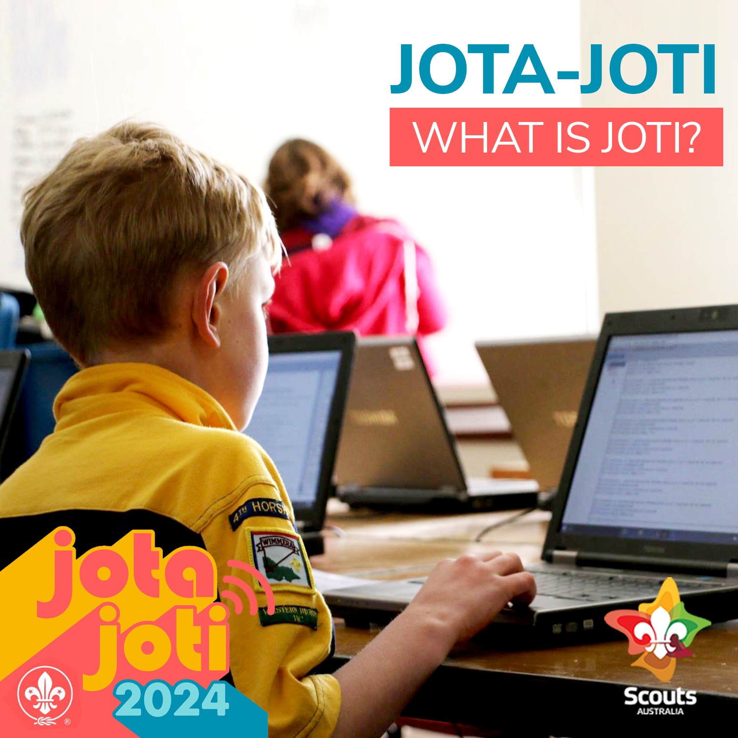 🤨What is Jamboree-On-The-Internet... - Scouts Australia | Facebook