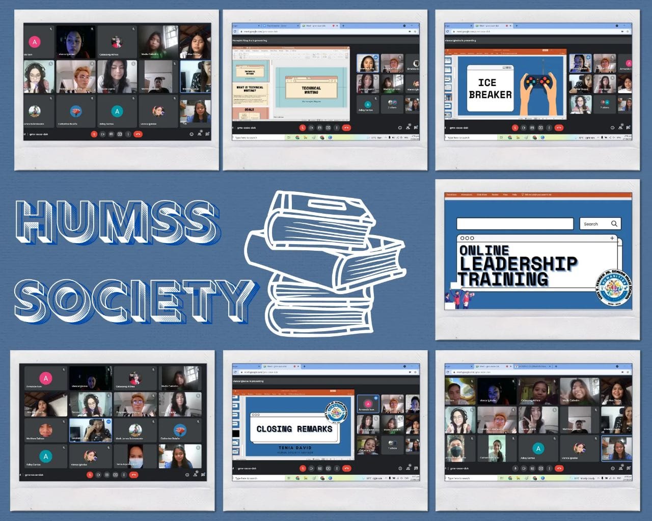 HUMSS Society - Coming together is a beginning. Keeping...